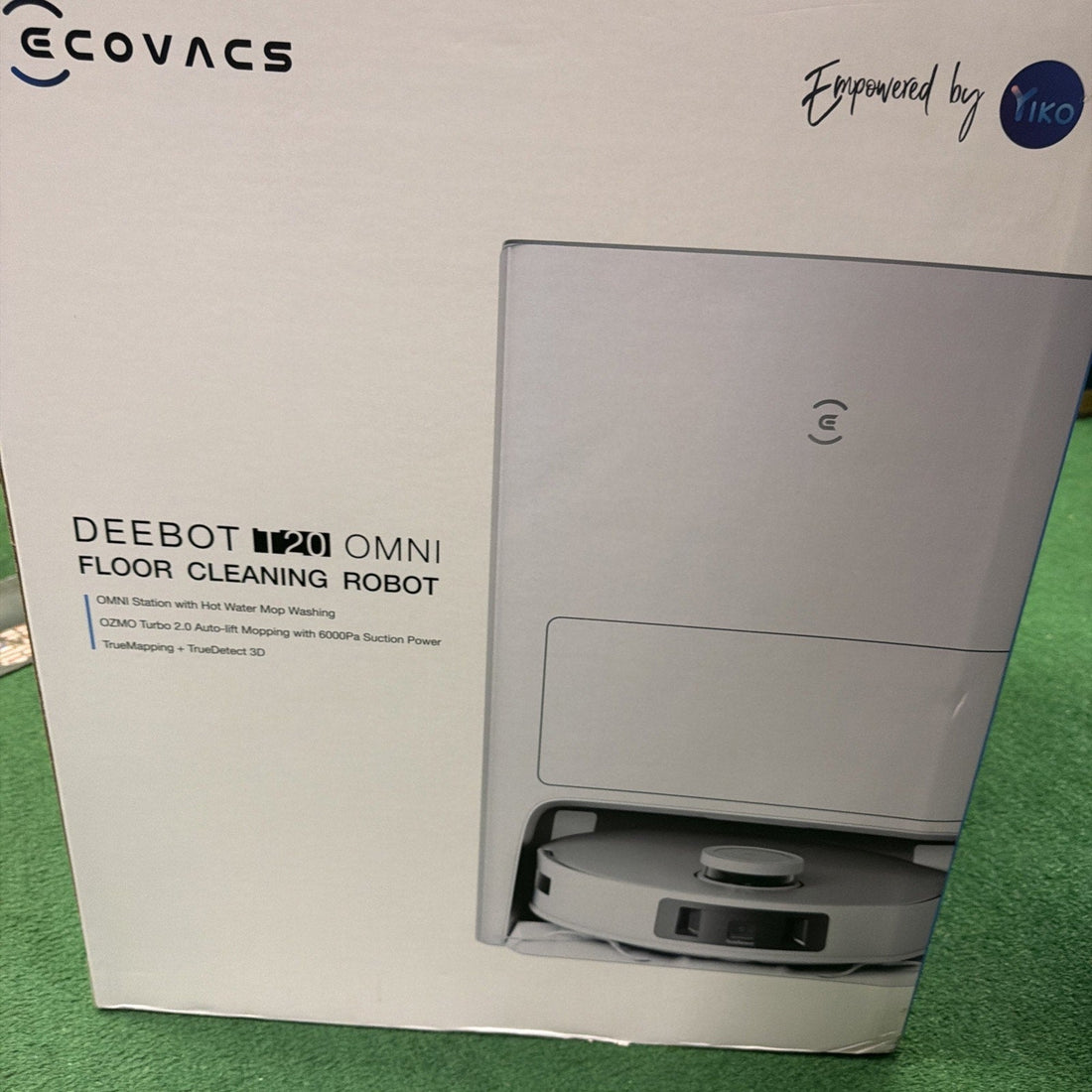 ECOVACS DEEBOT TEO OMNI Vacuum And Mop Robot Auto-Cleaning