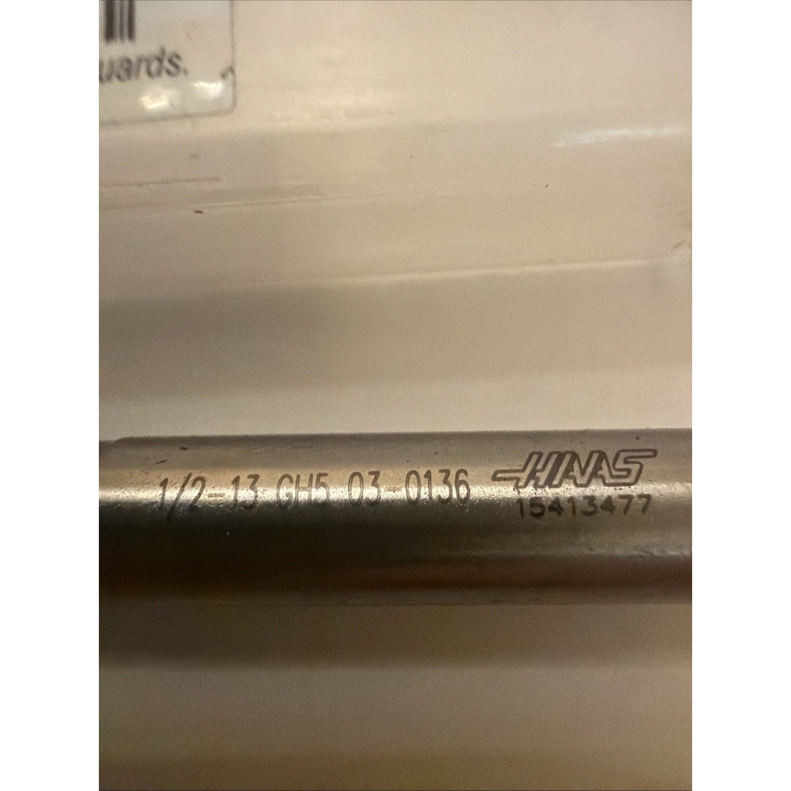 Haas 1/2-13 UNC HSS-E Spiral Flute Tap GH5 TiCN Mod Bottoming 03-0136 New