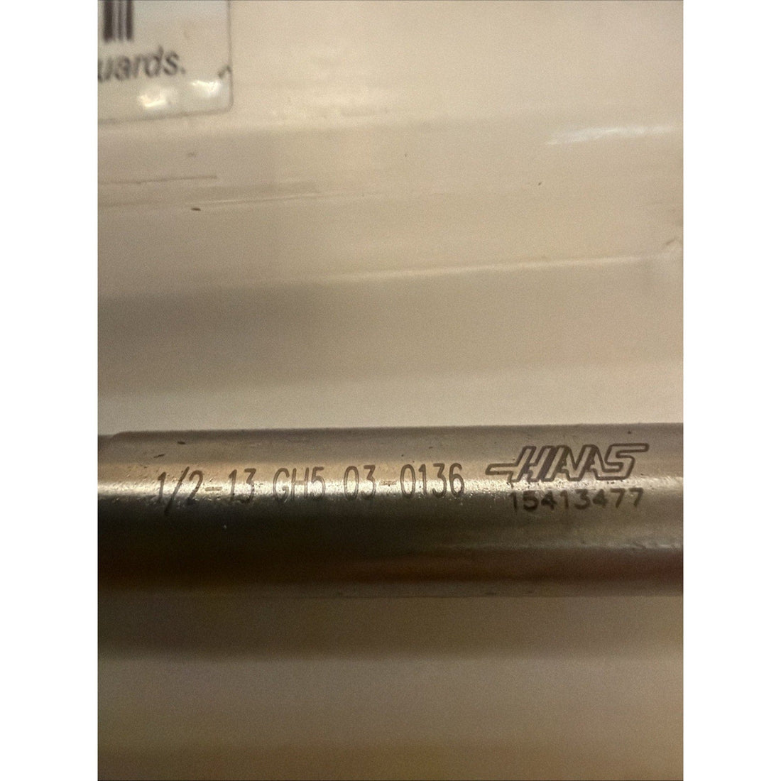 Haas 1/2-13 UNC HSS-E Spiral Flute Tap GH5 TiCN Mod Bottoming 03-0136 New