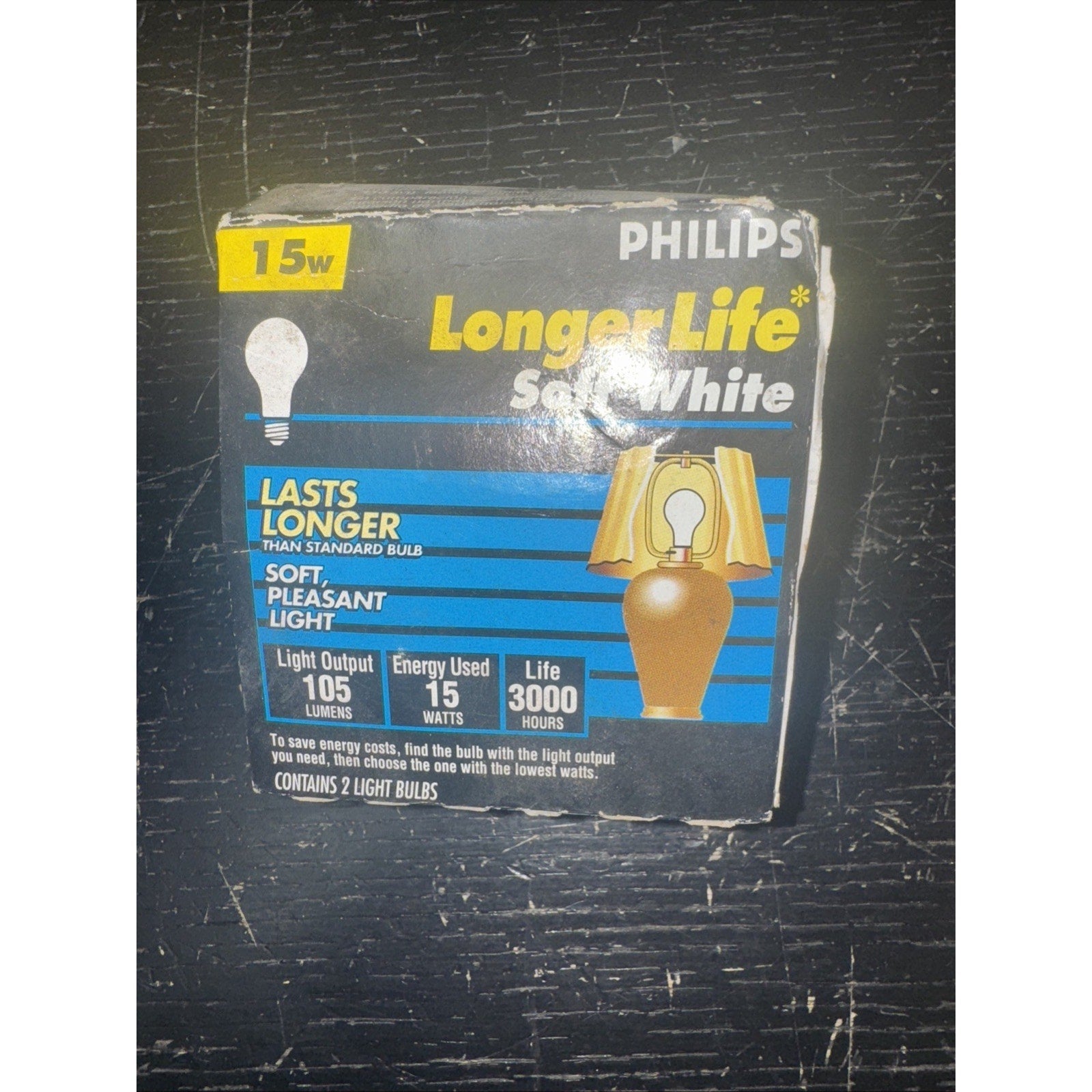 Philips Long Duration 15W Light Bulb