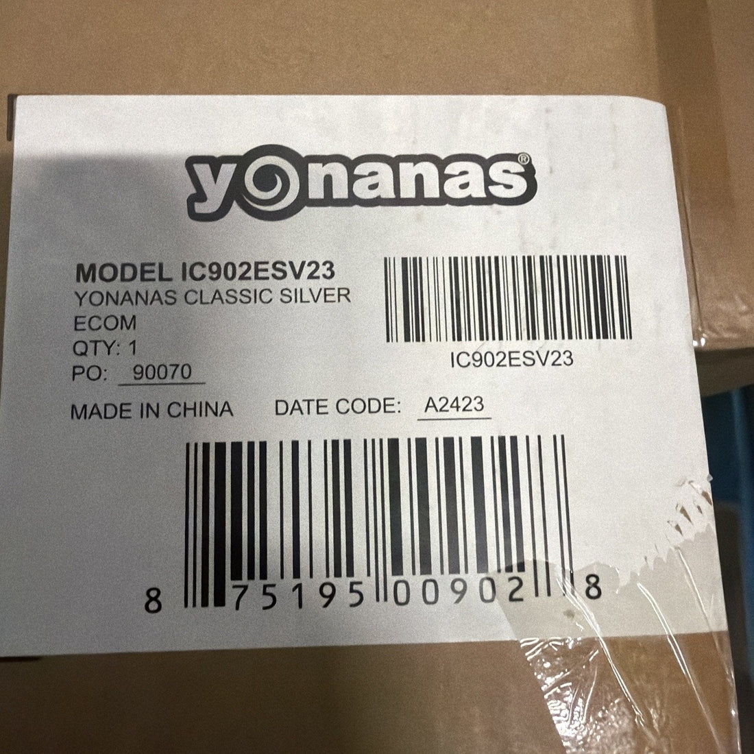 Yonanas Dole 902 Electric Frozen Fruit Dessert Maker