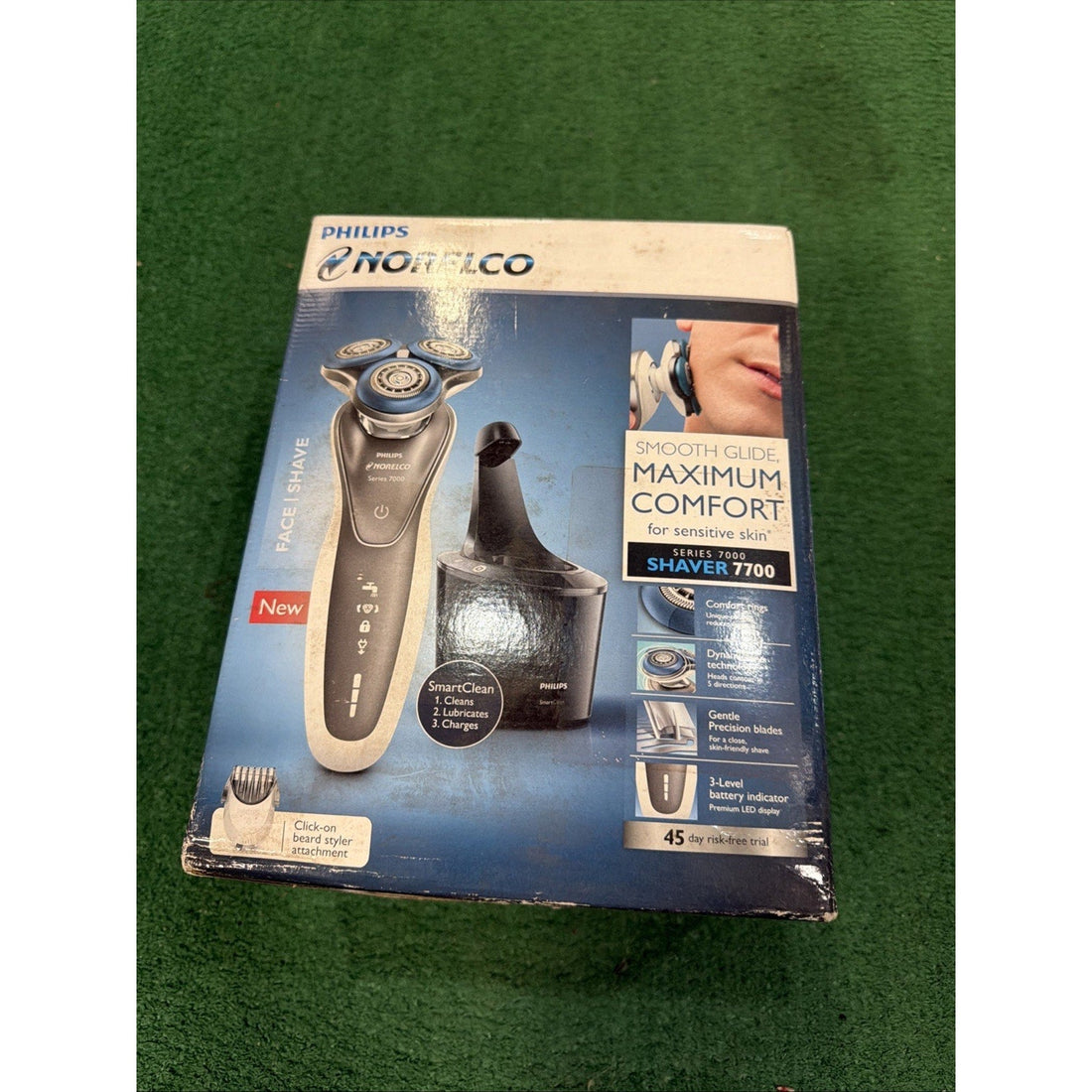 Philips Norelco 7700 Cordless Rechargeable Men's Shaver