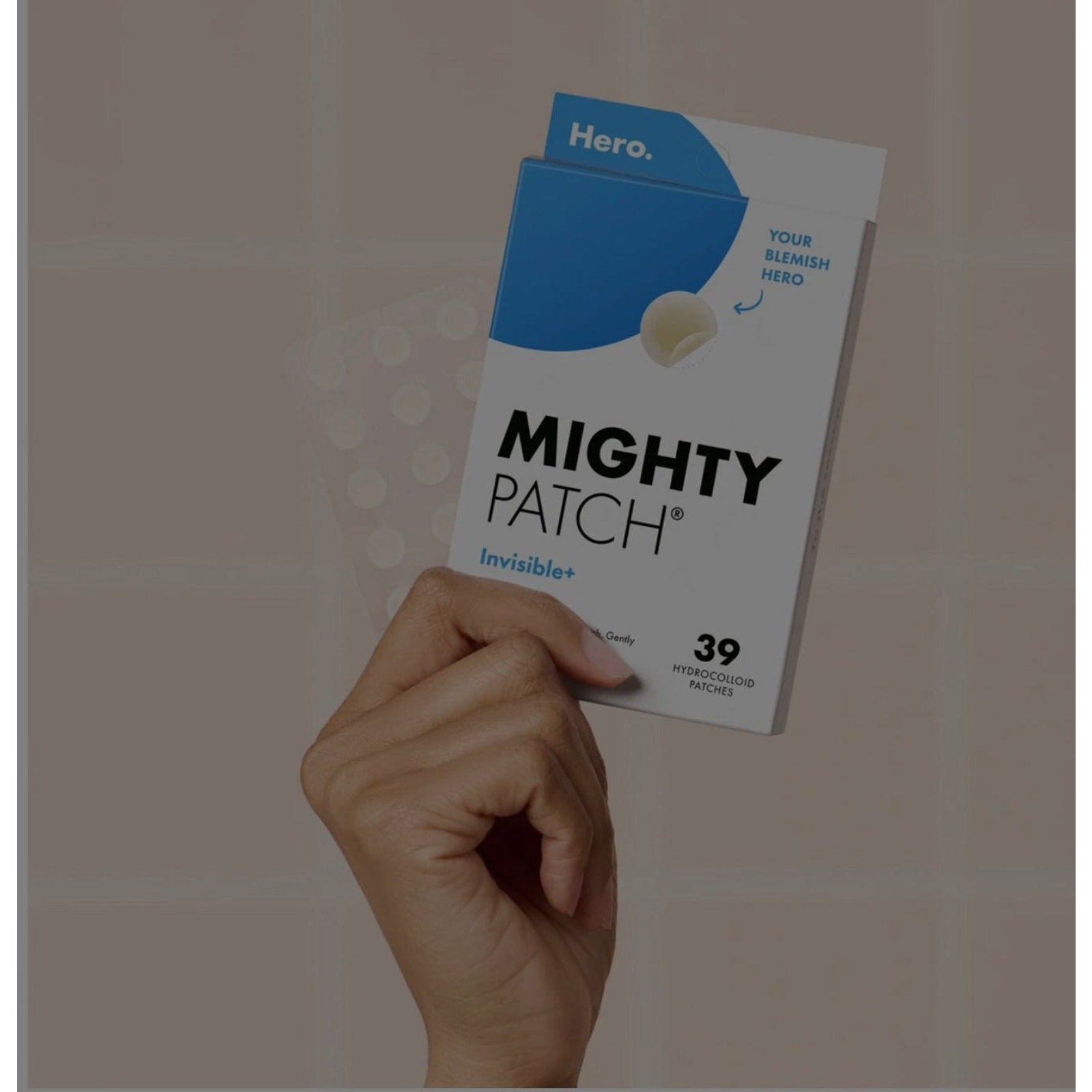 Hero Cosmetics Mighty Patch Invisible+ Acne Pimple Patches - 39 Count