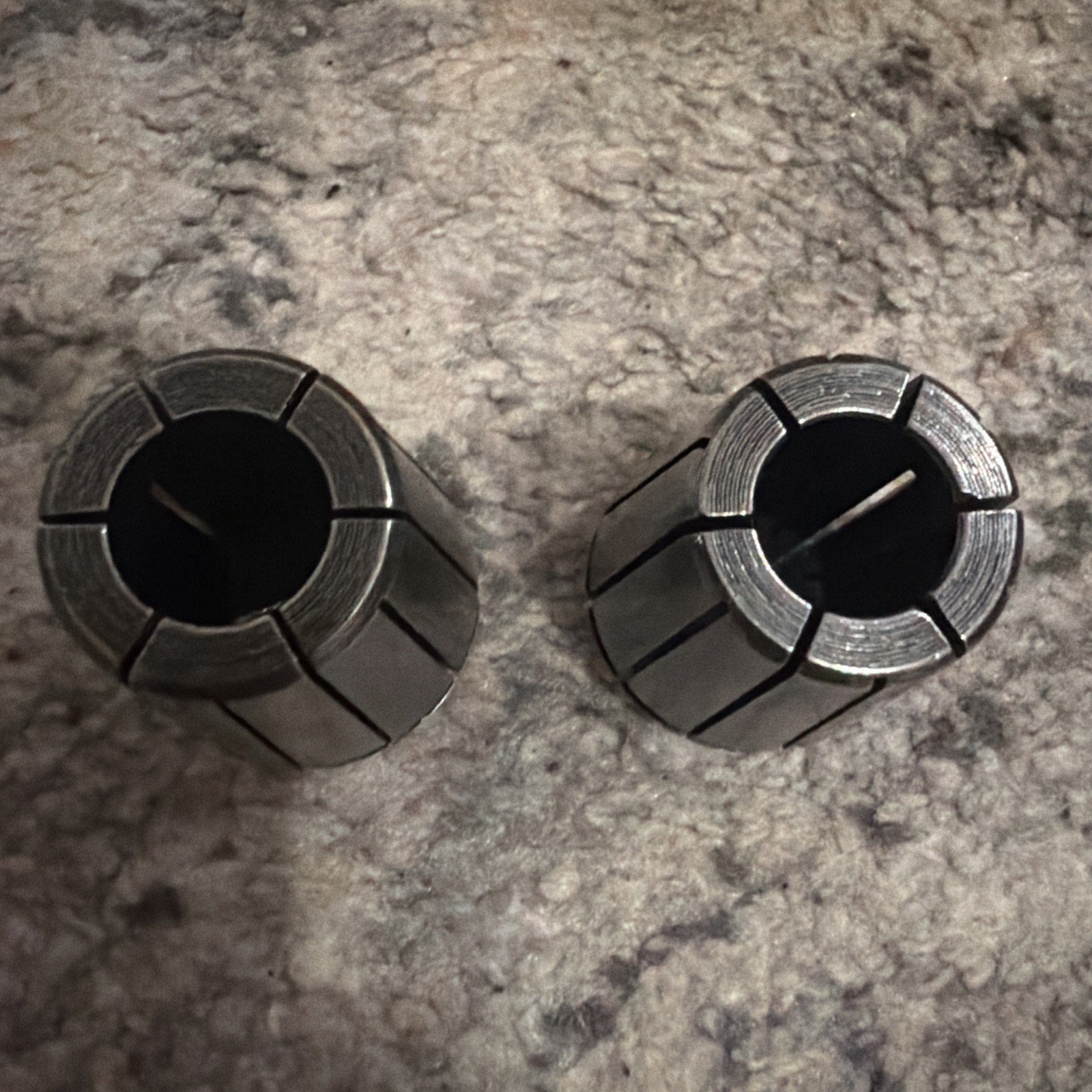 2) ER32 Collet 1/16” Precision CNC Milling Collets w/ Cases