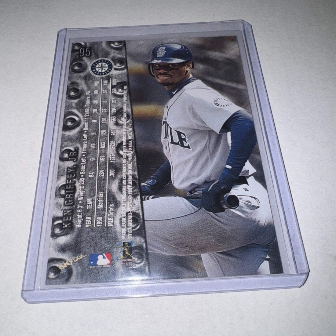 1999 Metal Universe #95 Ken Griffey Jr Baseball Card, Near Mint or Better