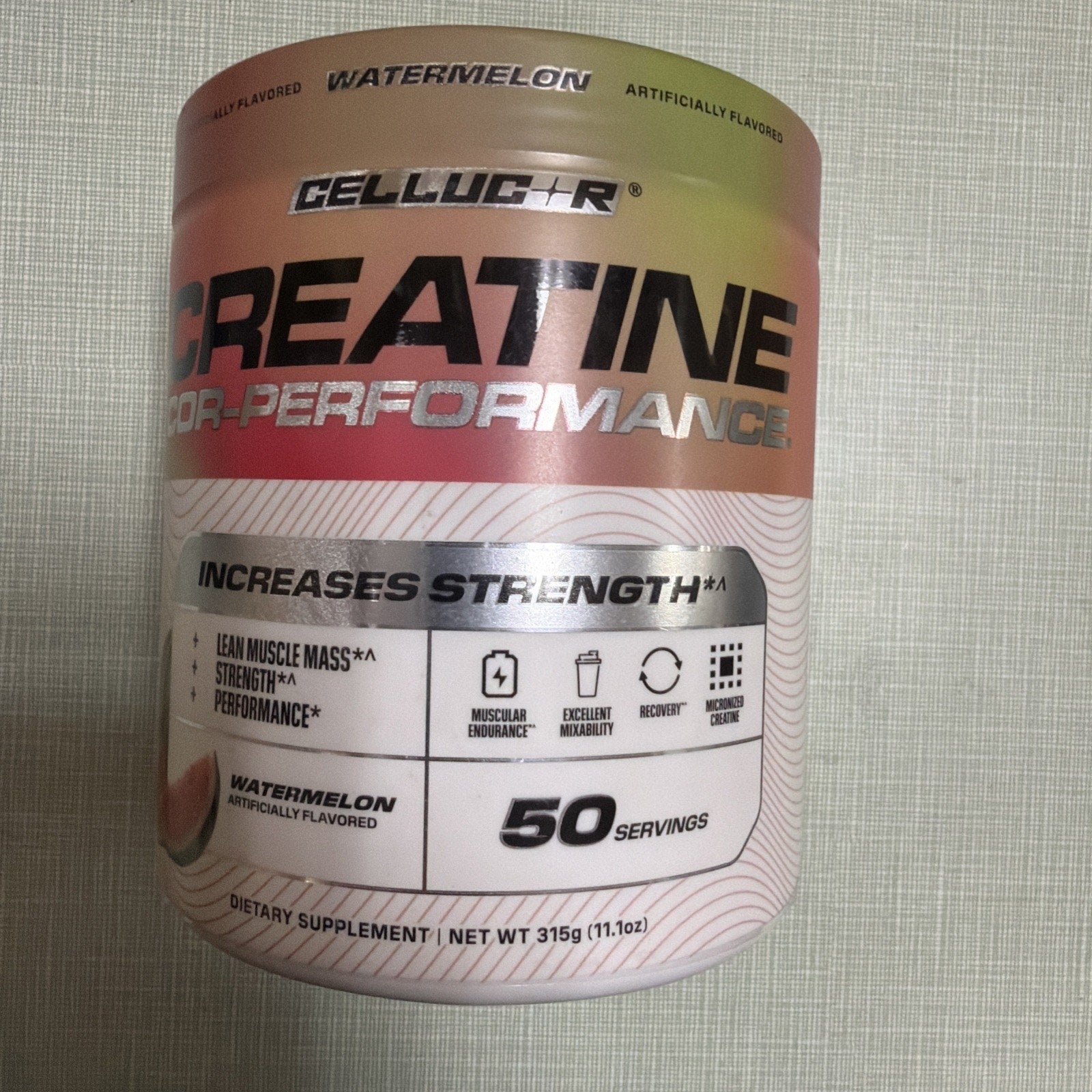 COR-Performance® Creatine, Watermelon, 11.1 oz (315 g)