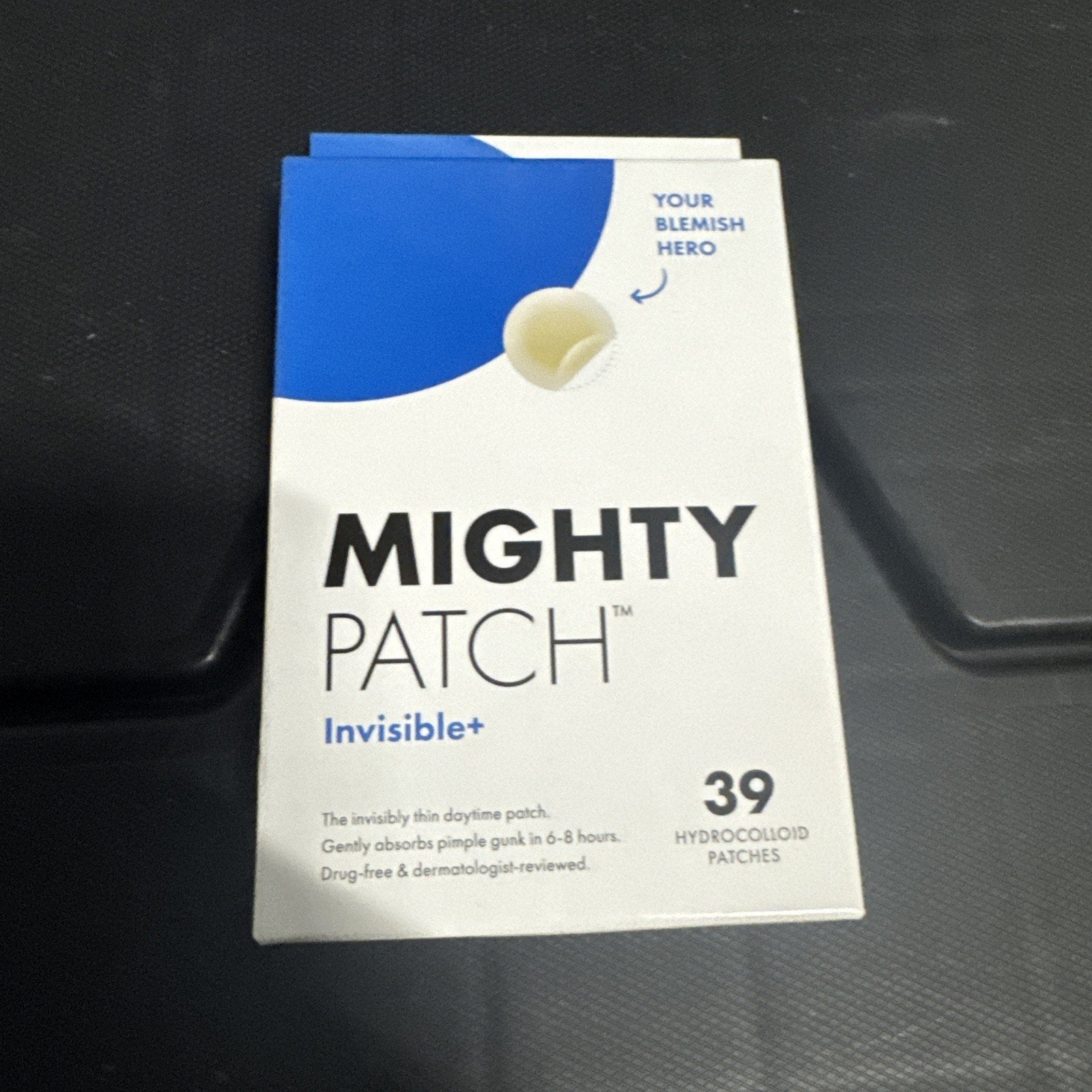 Hero Cosmetics Mighty Patch Invisible+ 39 Hydrocolloid Patches - NIB, Exp. 01/2027