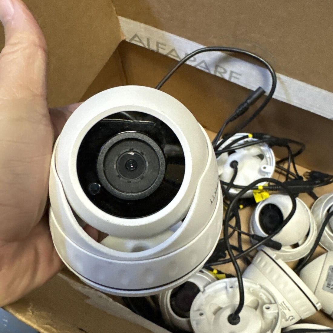 Lot Of 11 Boss 1080P Security Cameras