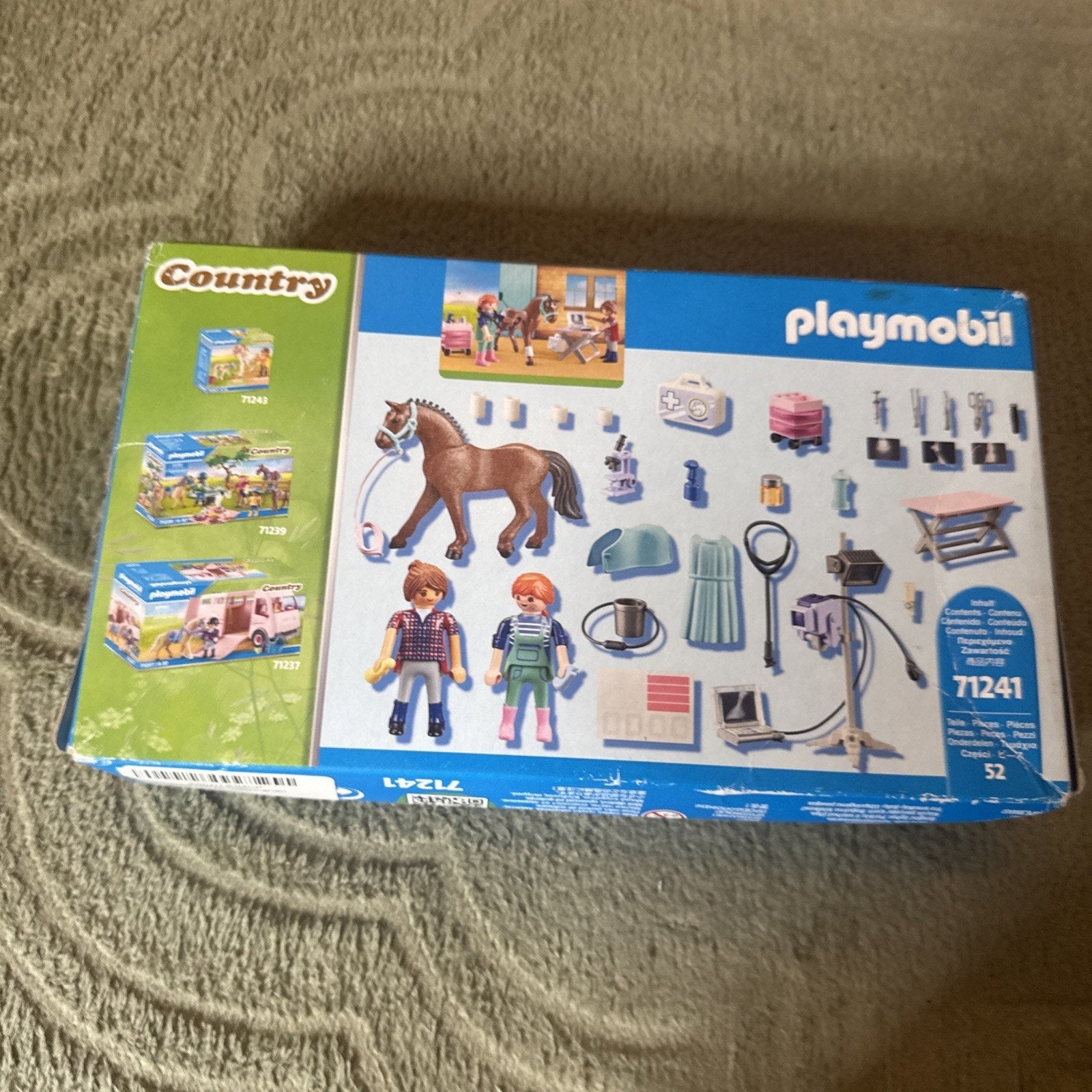 Playmobil 71241 Country Horse Veterinarian Building Set