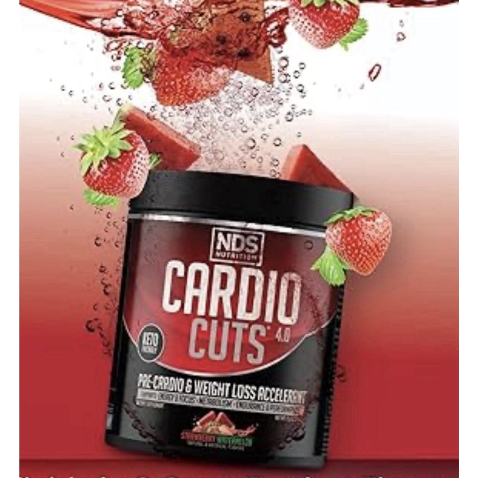 Cardio Cuts NDS Nutrition 4.0 Pre Cardio &weight Loss- Exp07/27