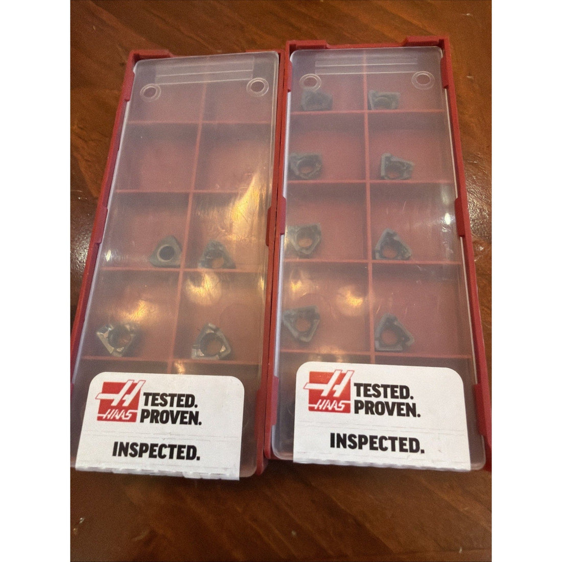 TNKT06T308-M HU30 Carbide Inserts 16pcs CNC Milling Cutter Inserts