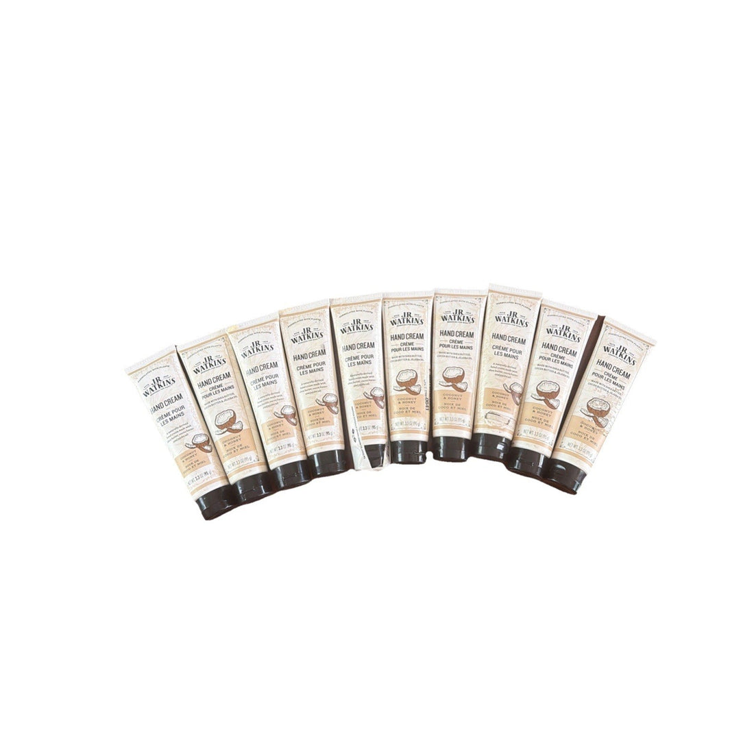 Natural Moisturizing Hand Cream with Shea Butter (10-Pack)