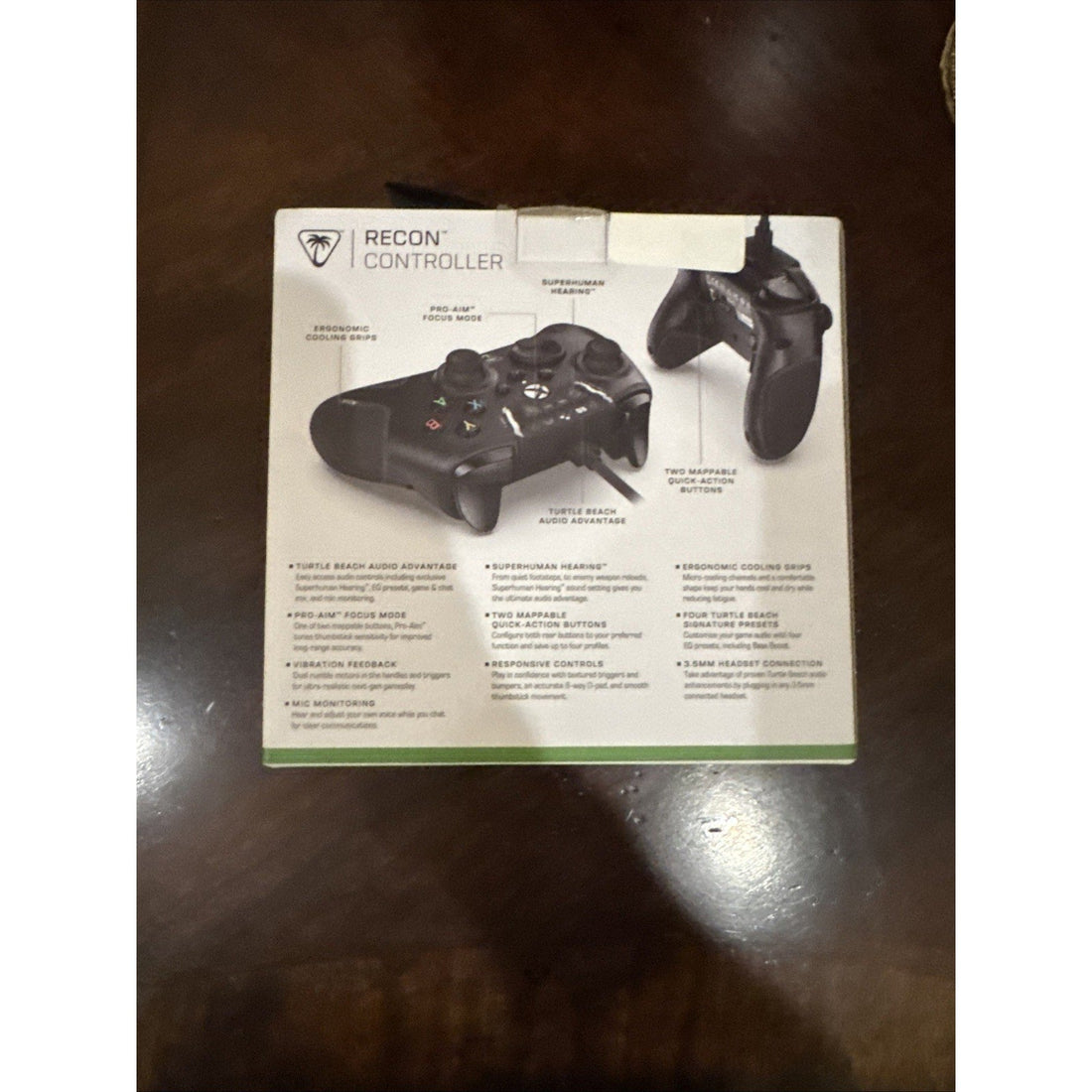 Turtle Beach Recon Controller for Xbox Series X/S - Black