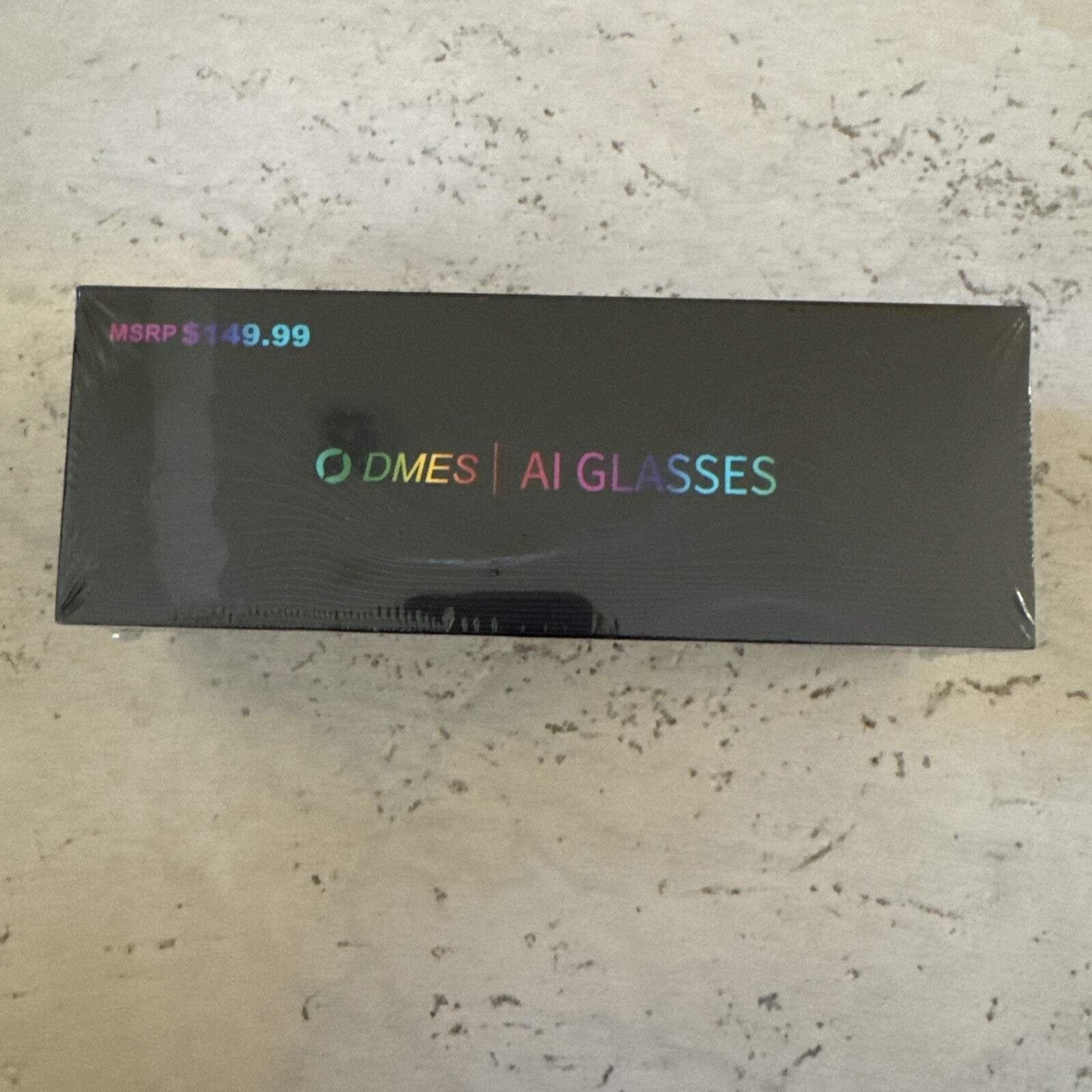 DMES AI Glasses Smart Glasses, Bluetooth AI Voice Assistant Wearable