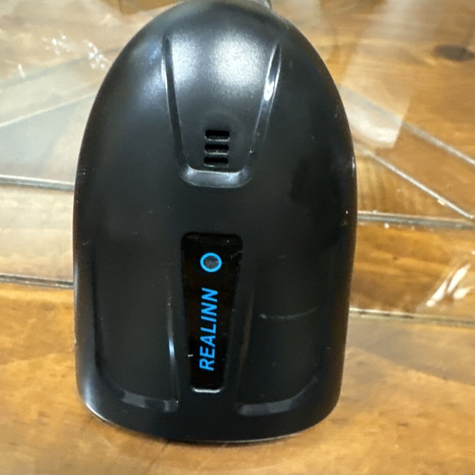 Realinn RL6200 Wireless Barcode Scanner 2D QR Code Scanner USB Rechargeable