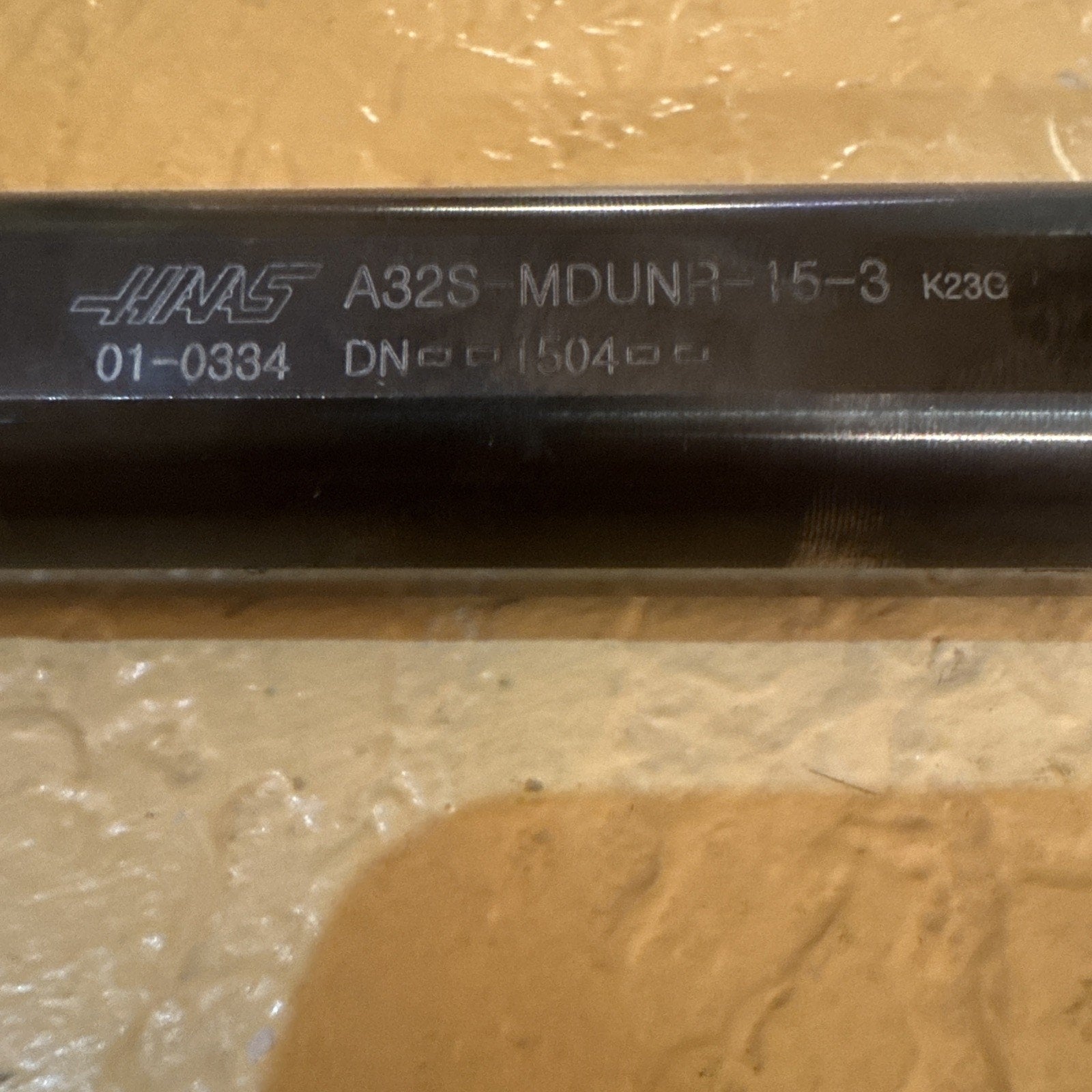 Haas A32S-MDUNR-15-3 Boring Bar Tool Holder 1" Shank DNMG 1504 Used