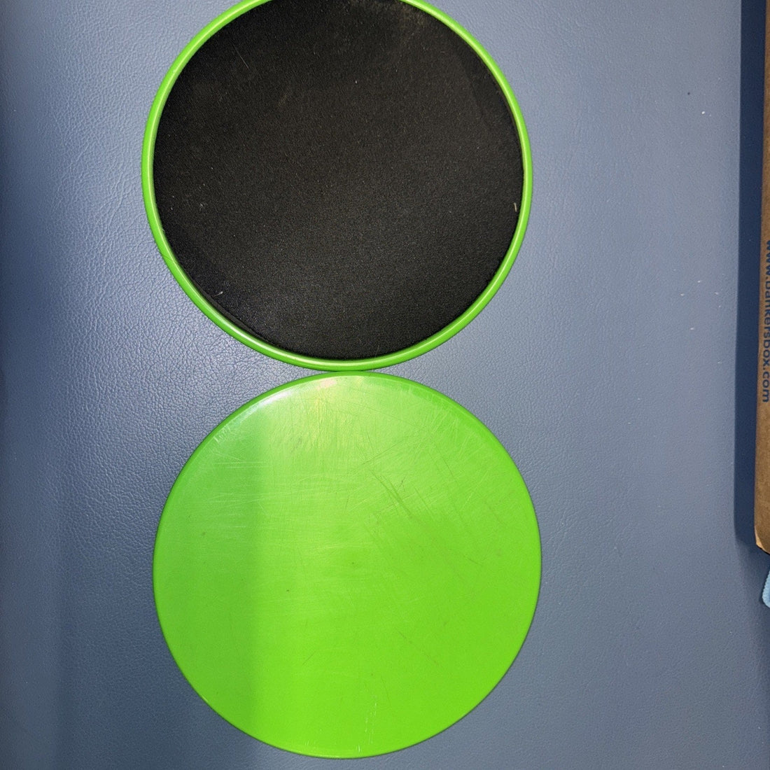 Core Exercise Sliders, Dual-Sided Gliding Discs (2-Pack)