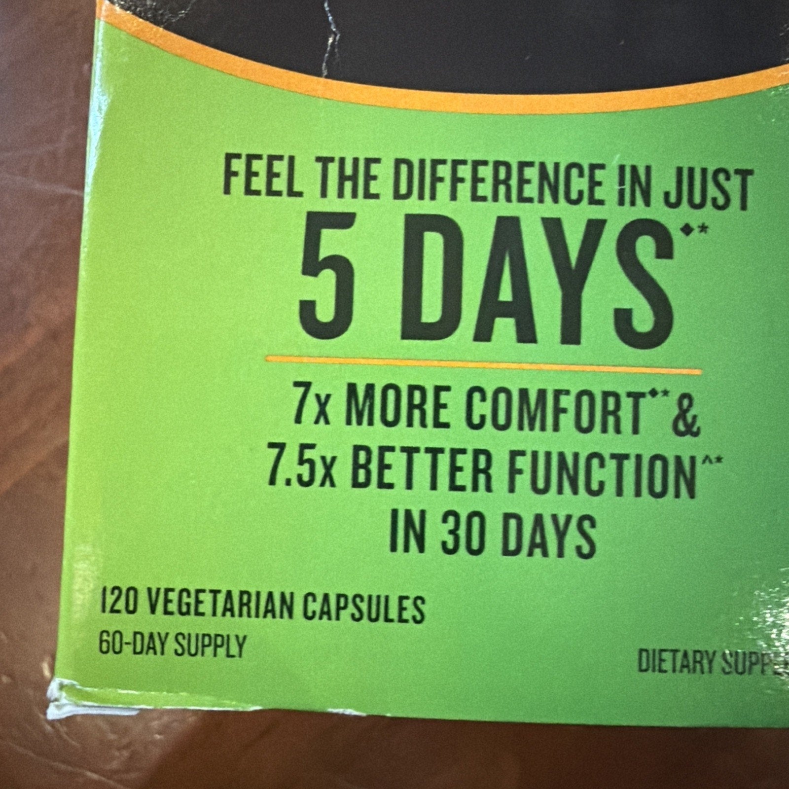 GNC Tamaflex Joint Support 120 Vegetarian Capsules BB 10/27