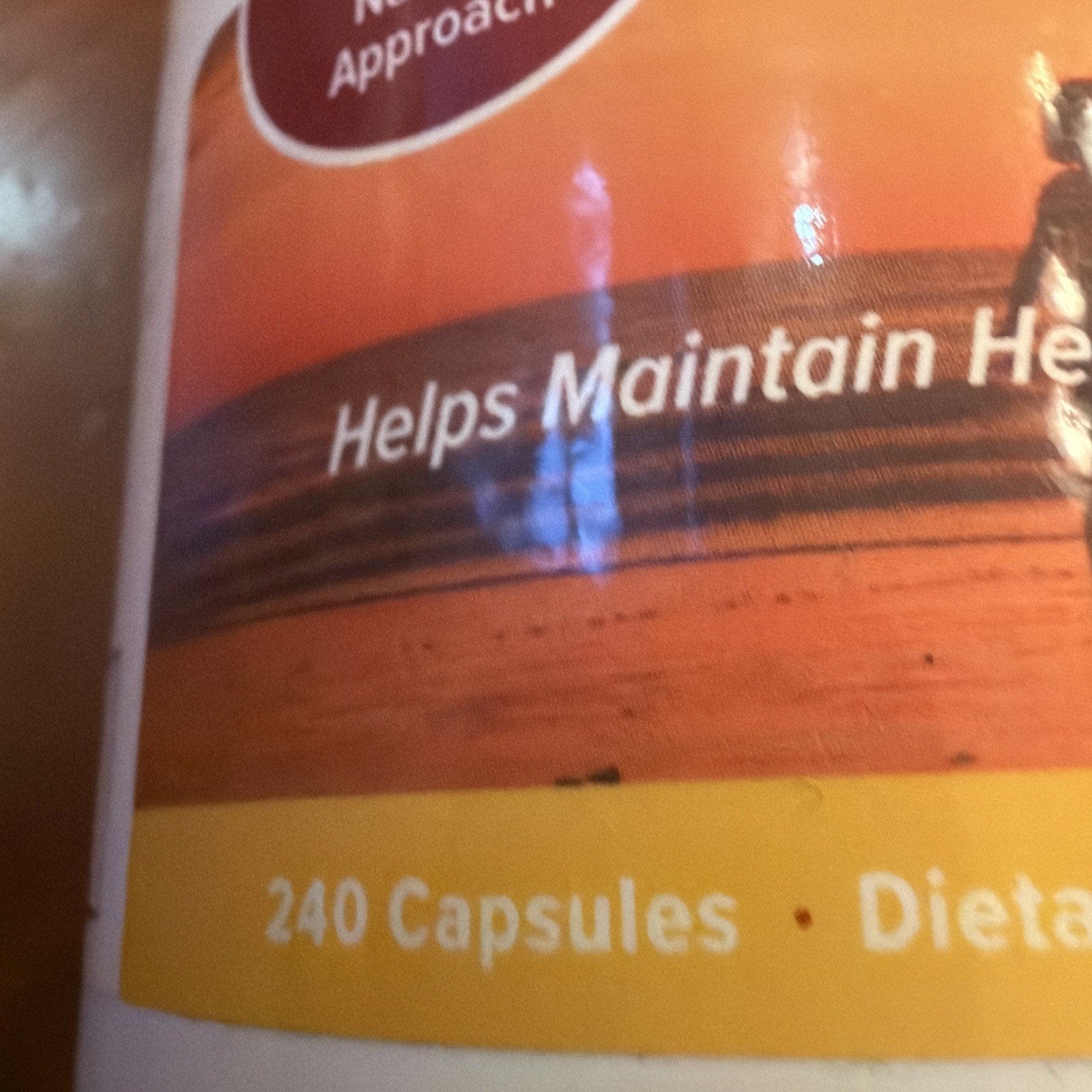 HeartShape Organic Red Yeast Rice 240 Capsules Heart Health Exp 11/2028