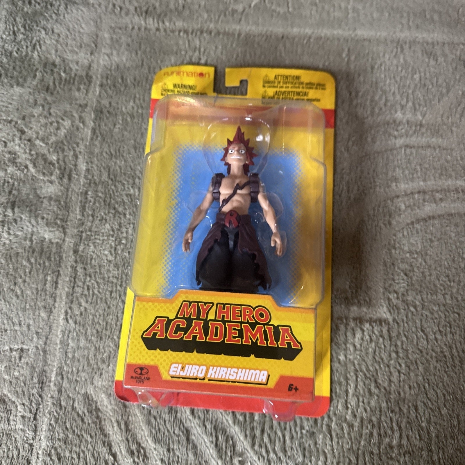 My Hero Academia Eijiro Kirishima 5" Action Figures McFarlane Toys - Sealed