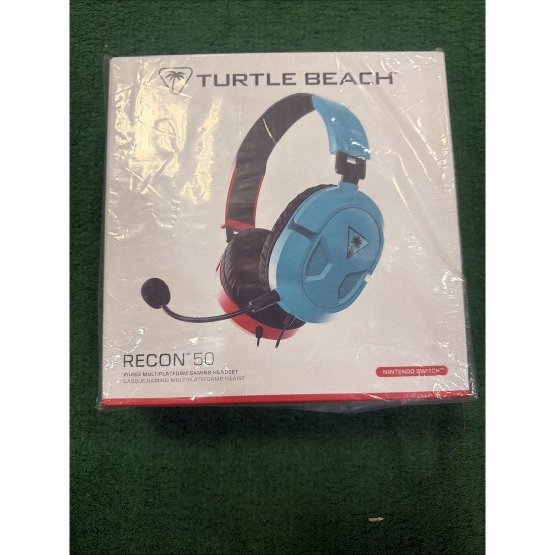 Turtle Beach Recon 50 Wired Gaming Headset for Nintendo Switch