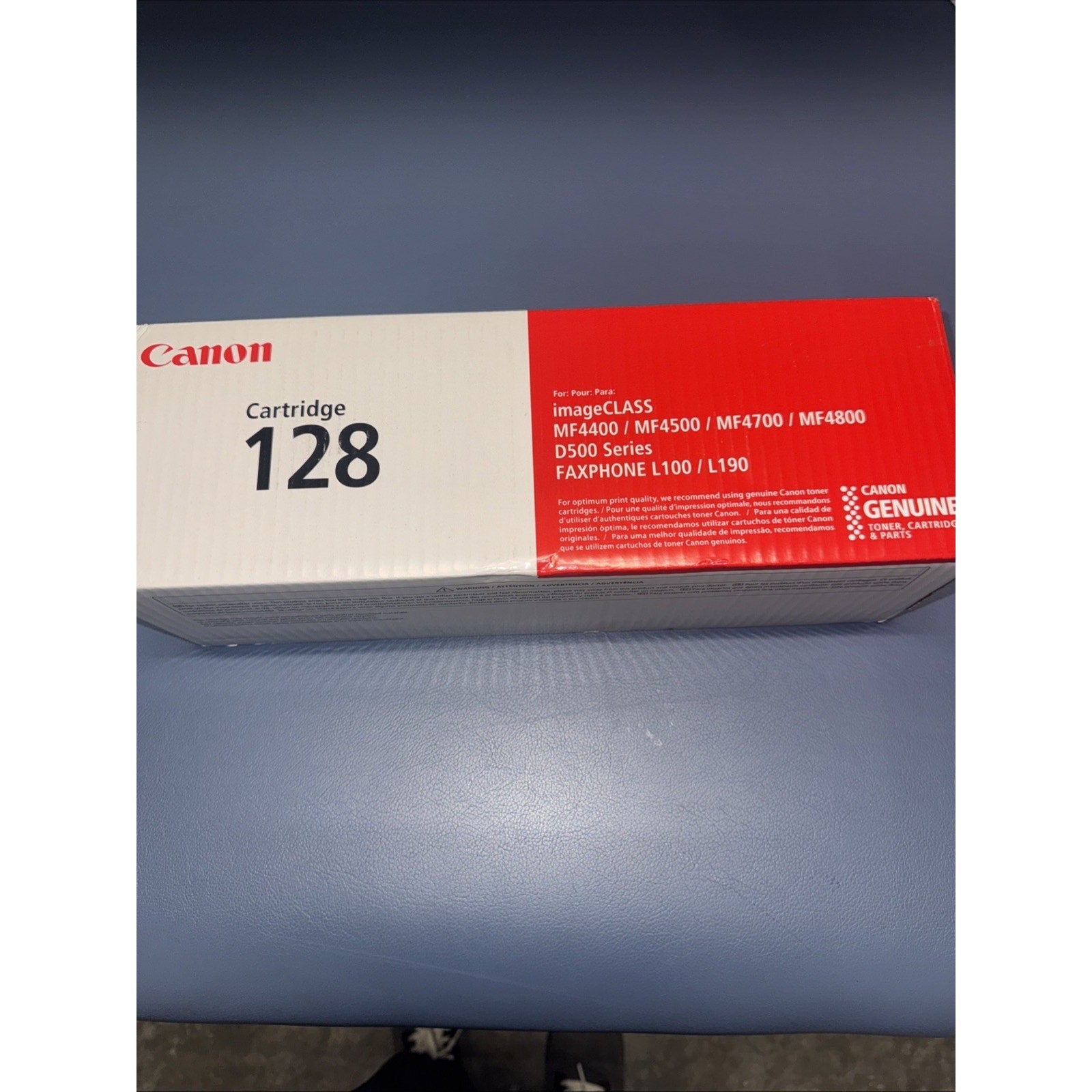 Canon 128 (3500B001) Black Toner Cartridge