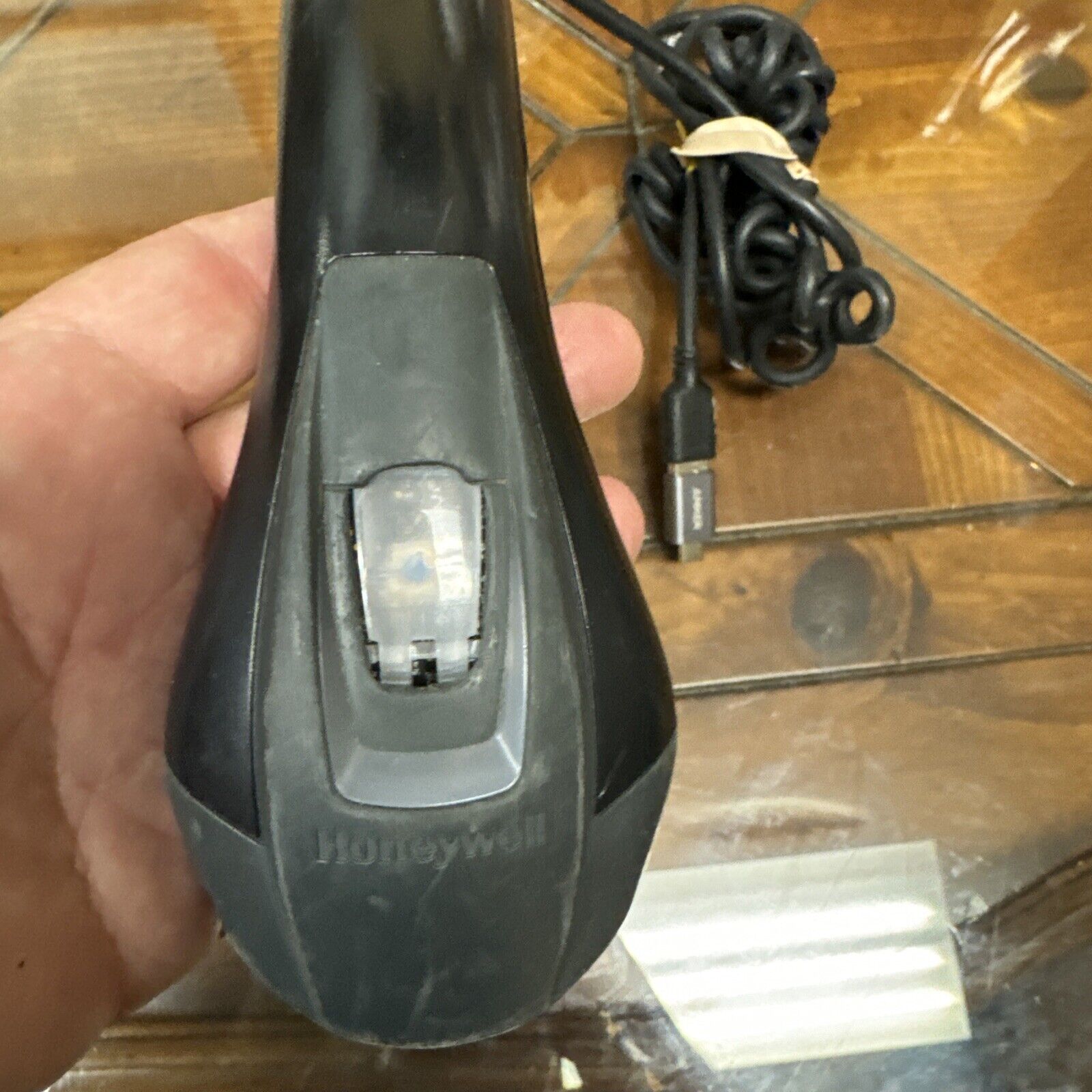 Honeywell Handheld USB Barcode Scanner, Corded (Used)