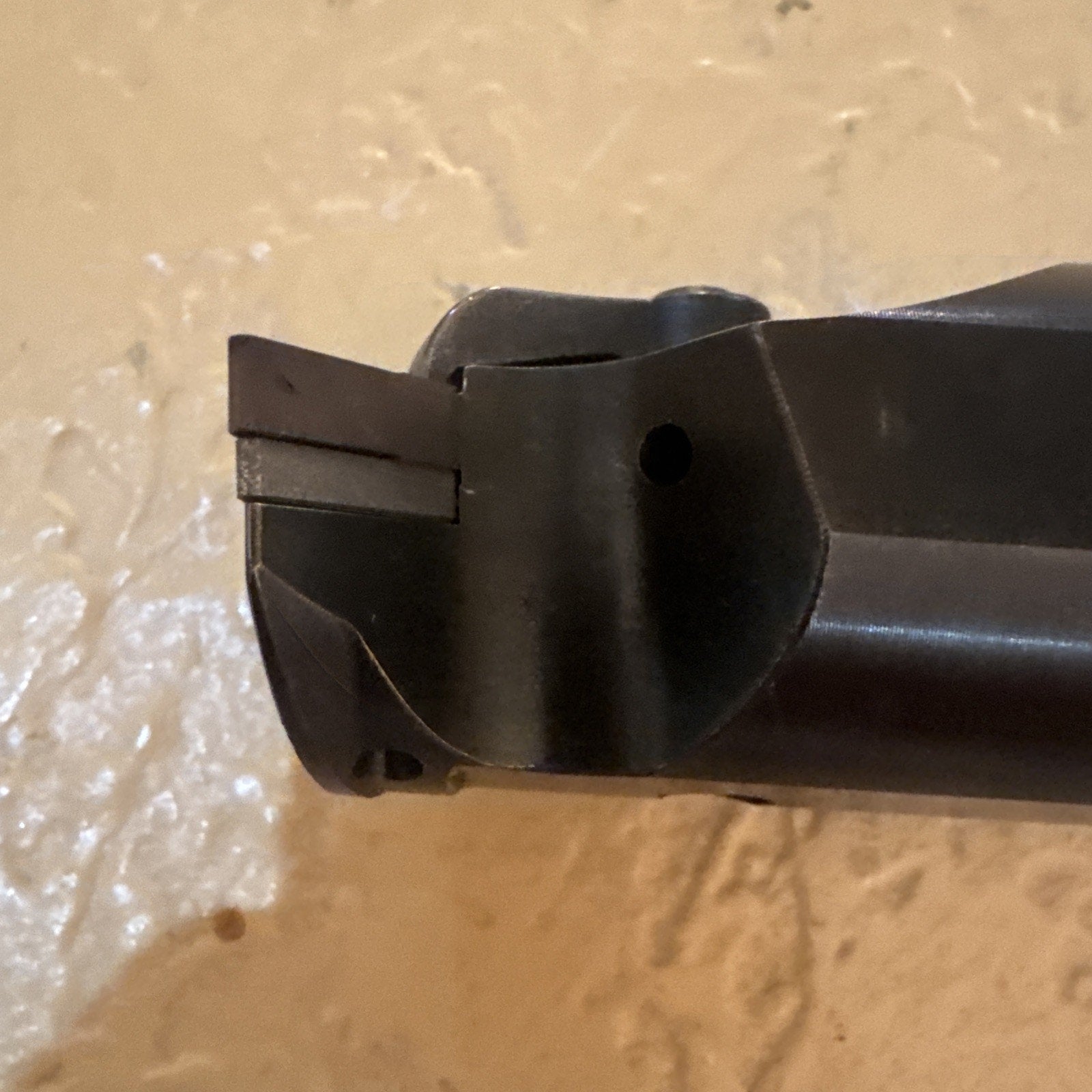 Haas A24T-MVUNR8 Boring Bar Tool Holder 1" Shank VNMG Used