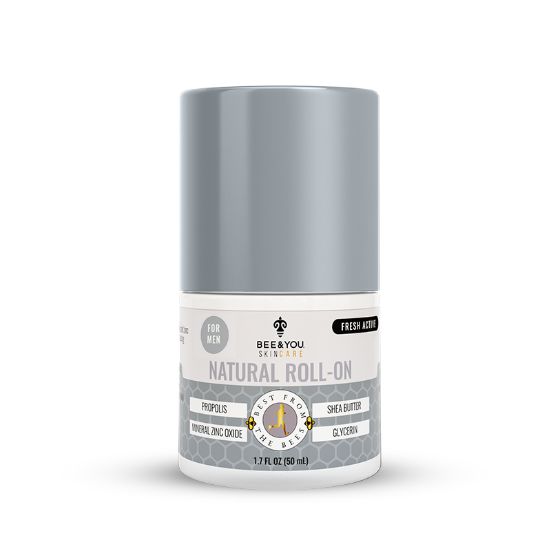Bee & You 1.7 oz Roll on Deodorant for Men