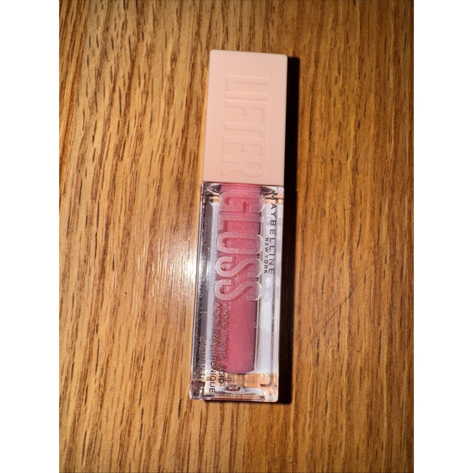 Maybelline New York Lifter Lip Gloss with Hyaluronic Acid Sheer Light Pink