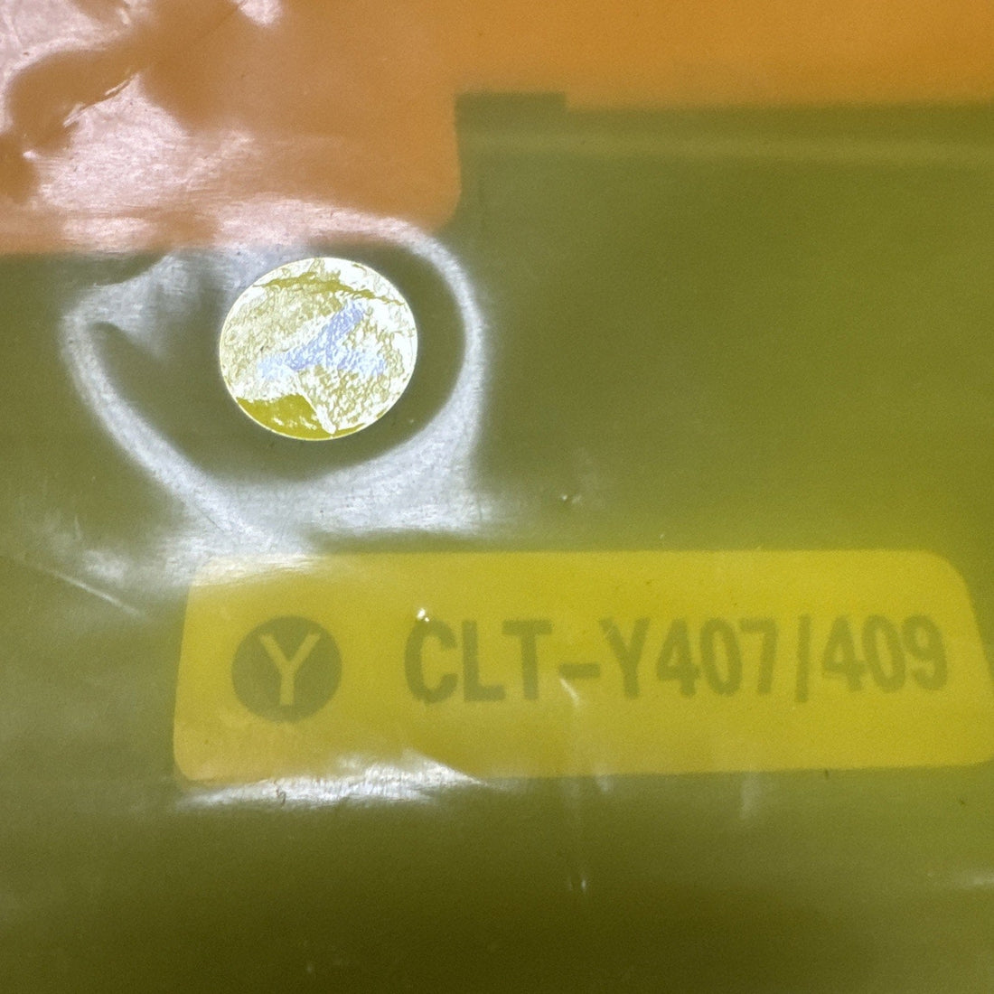 Samsung CLT-Y407/409 Yellow Toner Cartridge