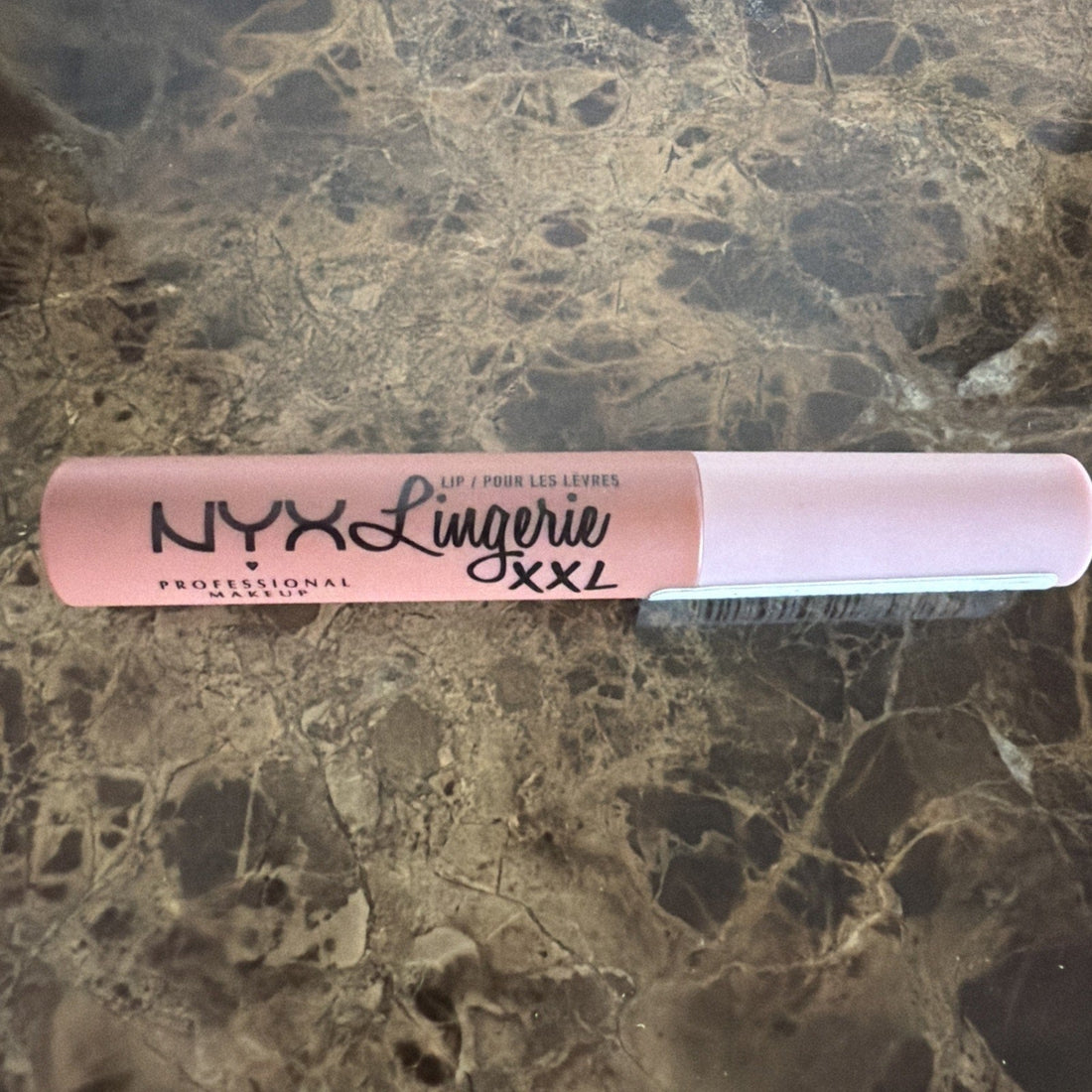 NYX Professional Makeup Lip Lingerie XXL Matte Liquid Lipstick - 02 Turn On, 0.13 Oz New