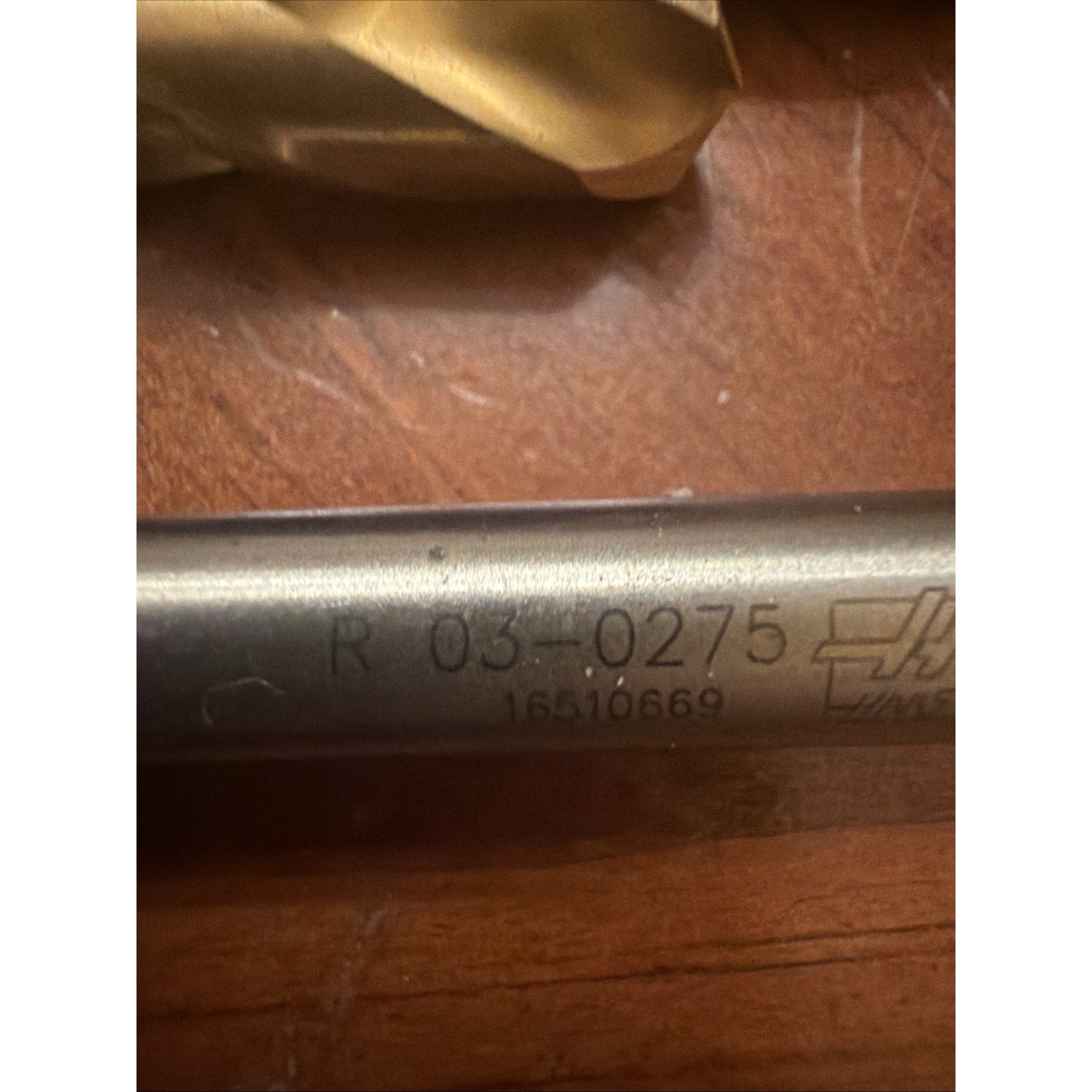 Haas 03-0275 Carbide End Mill Corner Radius .03 TiAlN 5pcs Set New