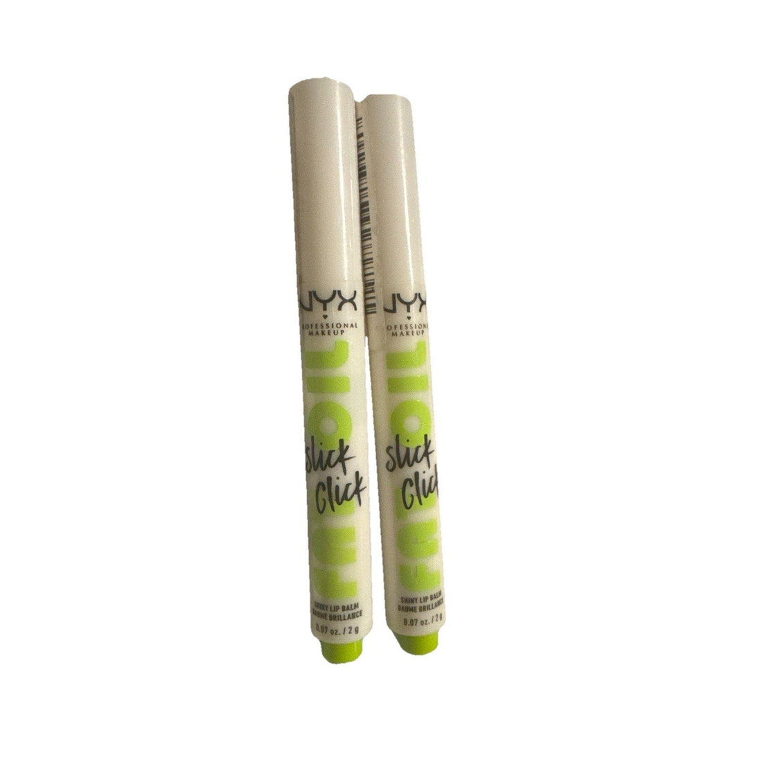 NYX Fat Oil Slick Click Vegan Lip Balm, Main Character (Clear)