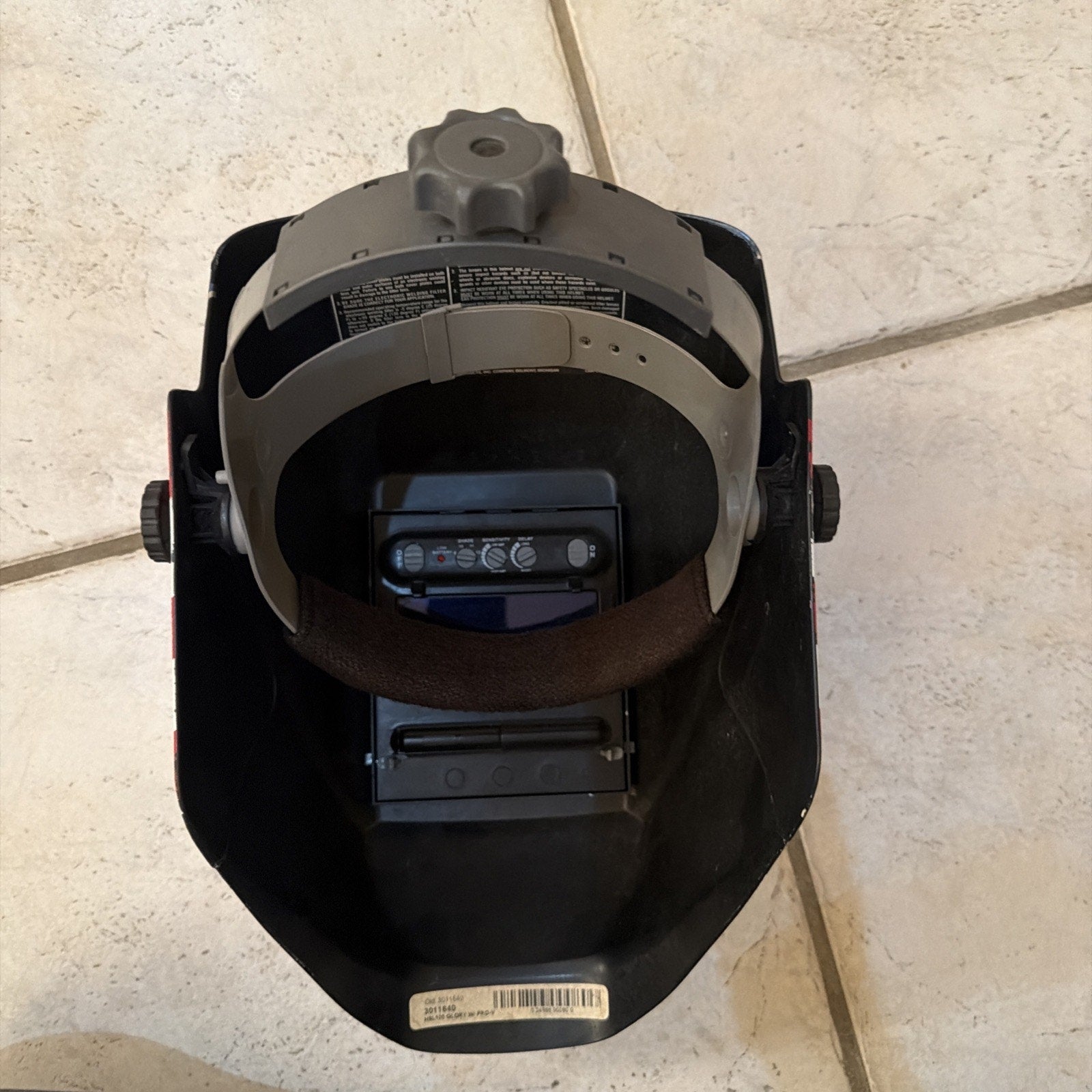 Jackson Safety HSL100 Glory Welding Helmet PRO-V Auto Darkening