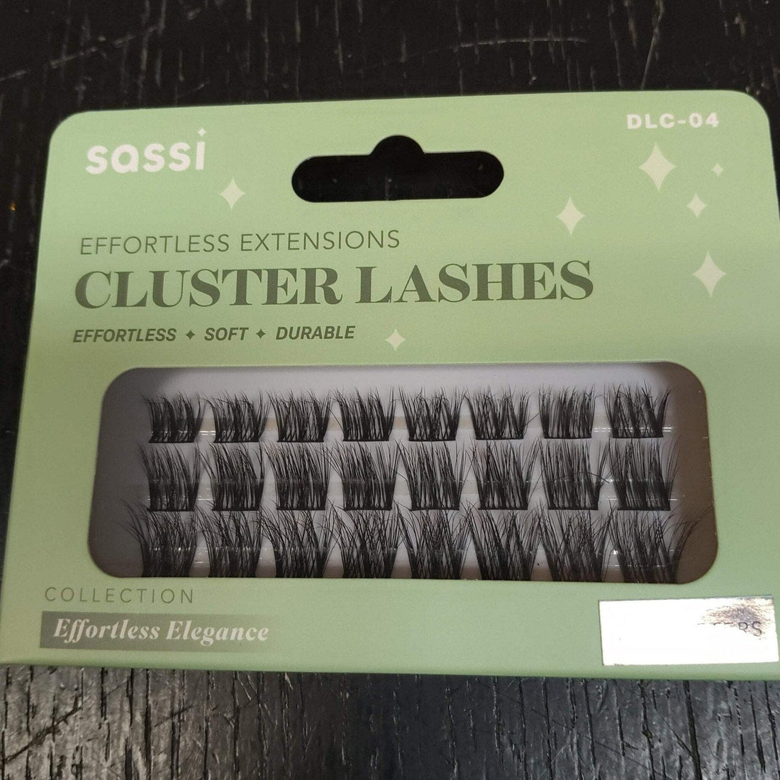 Cluster Lashes, False Eyelashes Individual Wisps – Style 04