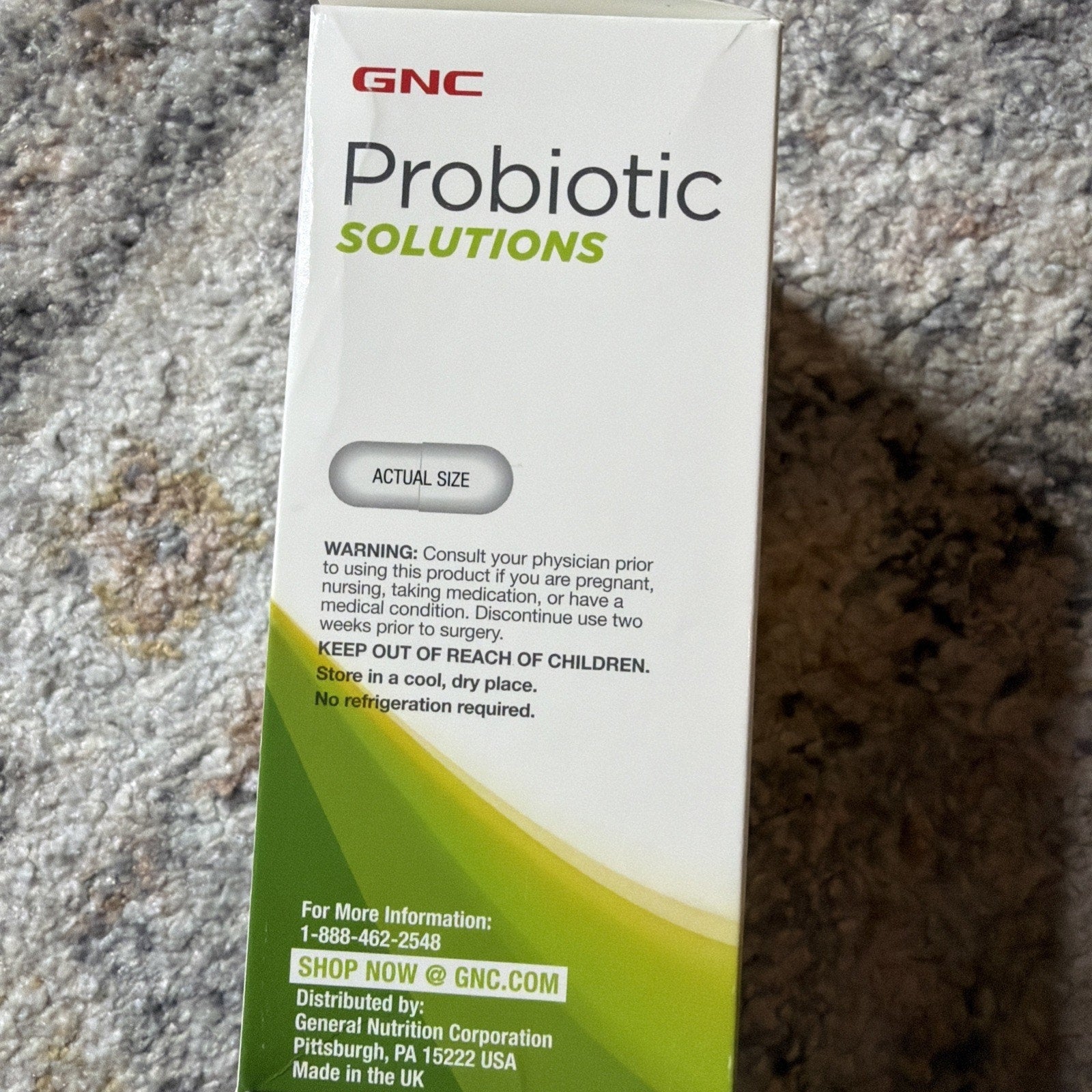 GNC Probiotic Solutions Women's with 30 Billion CFUs, 30 Capsules