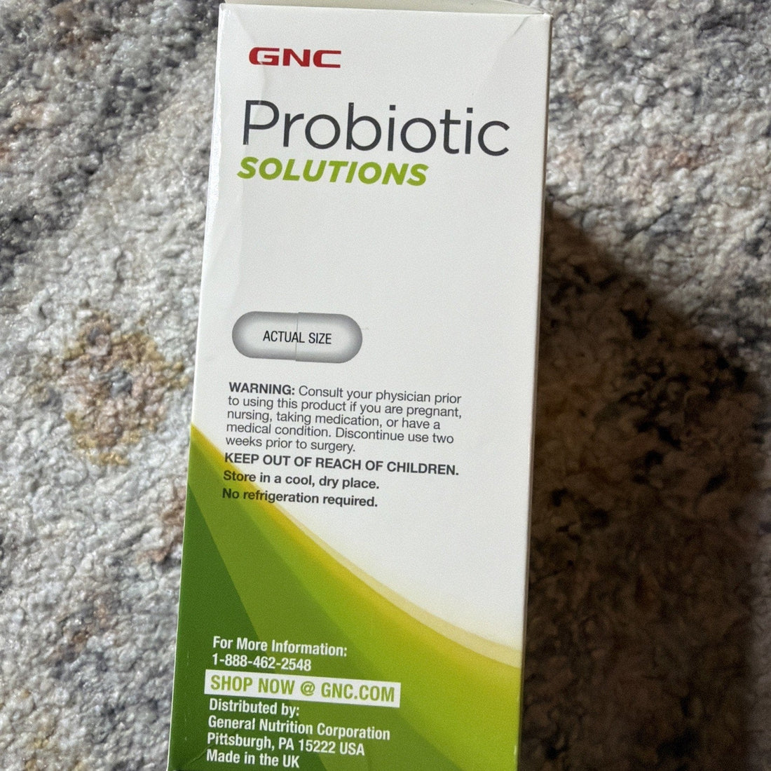 GNC Probiotic Solutions Women's with 30 Billion CFUs, 30 Capsules