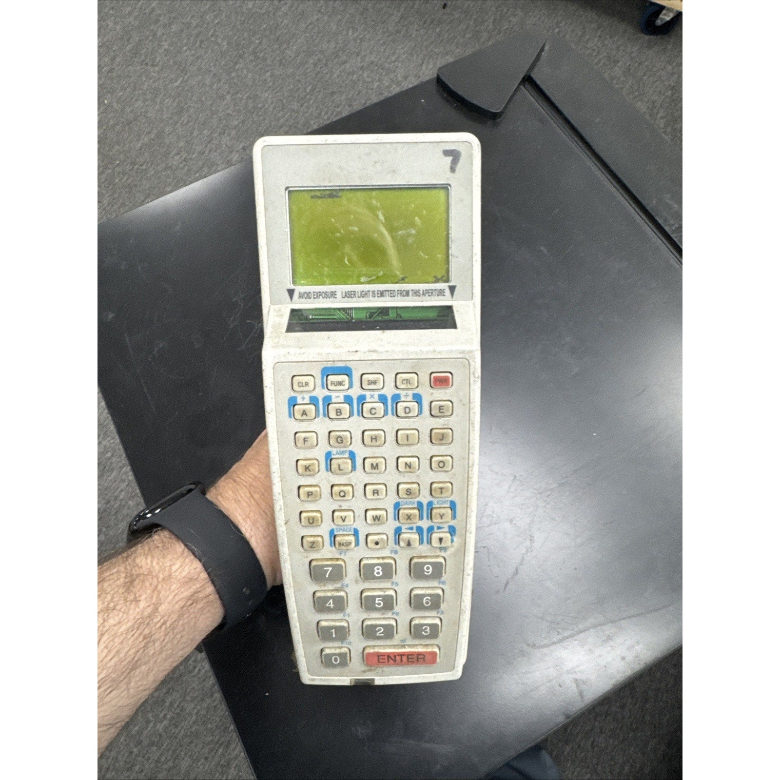 Symbol Barcode Scanner with Keyboard