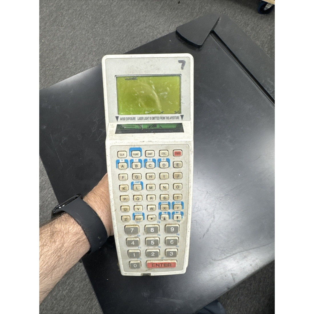 Symbol Barcode Scanner with Keyboard
