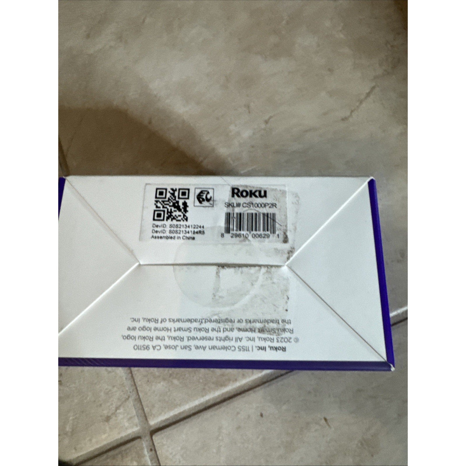 Roku Indoor Camera SE Wired, 2-Pack (Works with Alexa & Google Home)