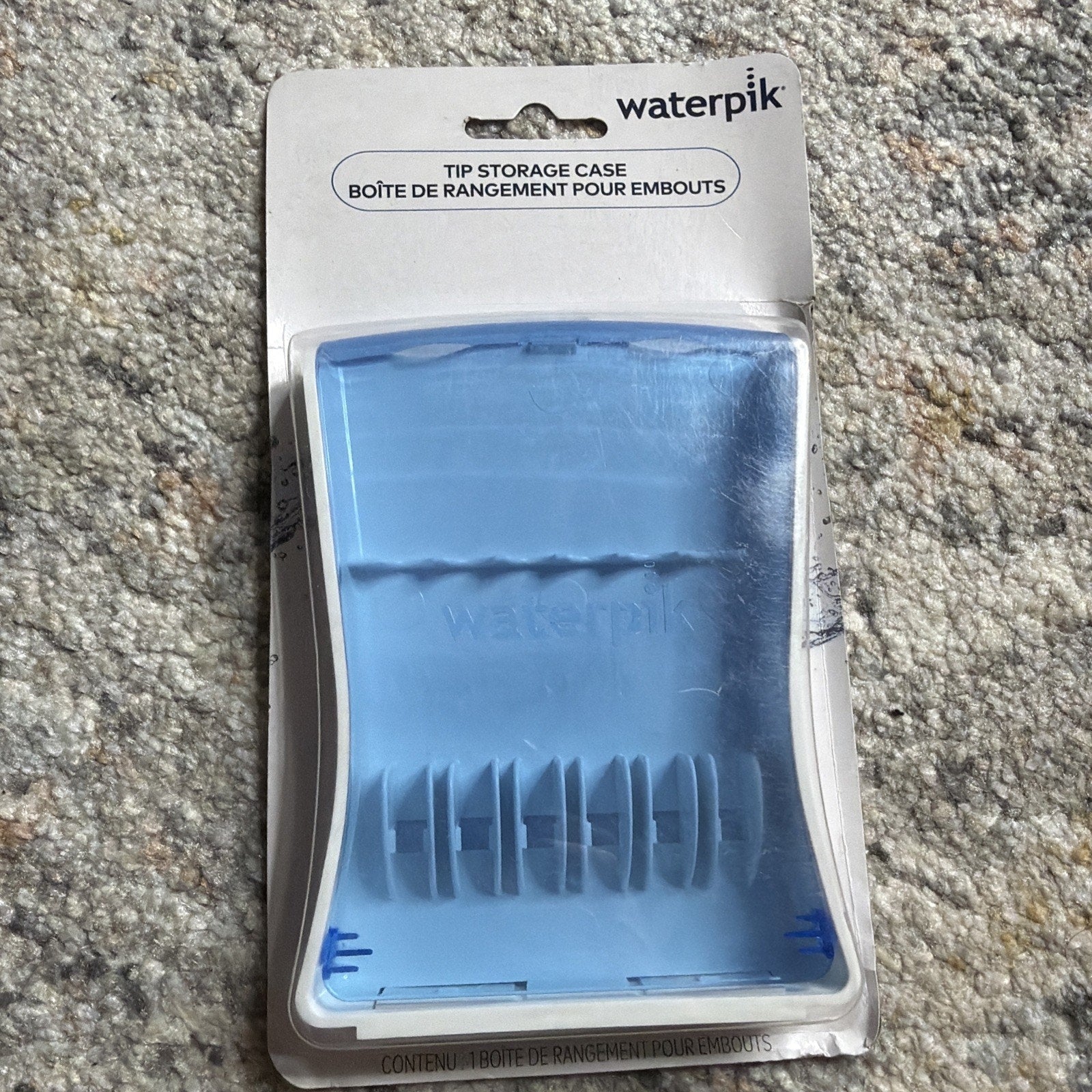 Waterpik Tip Storage Case (TS-105E)