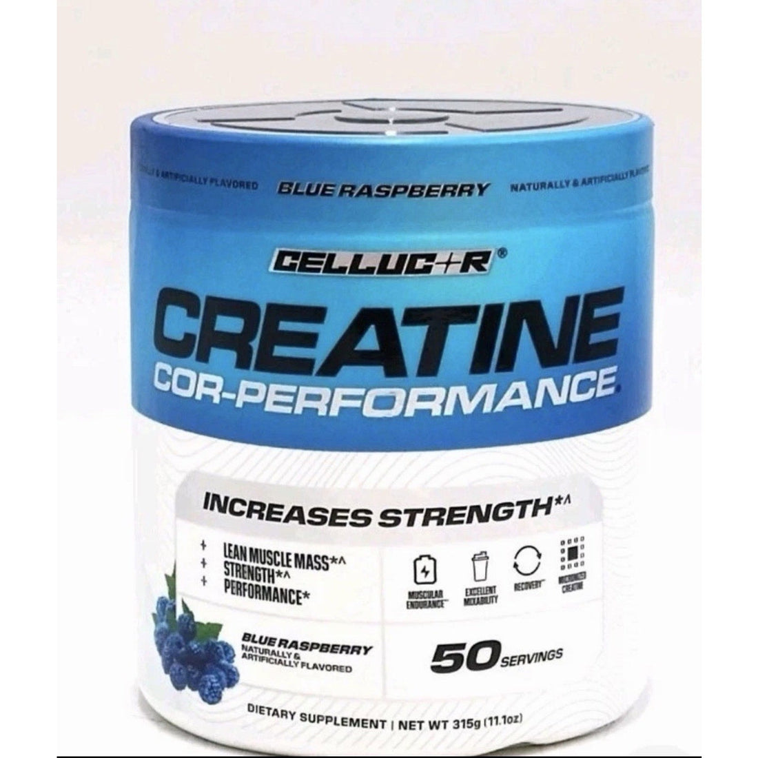 Cellucor Cor-Performance Creatine Dietary Supplement Powder - Exp: 12/2026