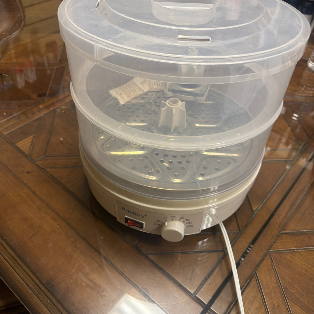 PrintDry FD-770 3D Filament Dryer 2 Spool New(no Box)
