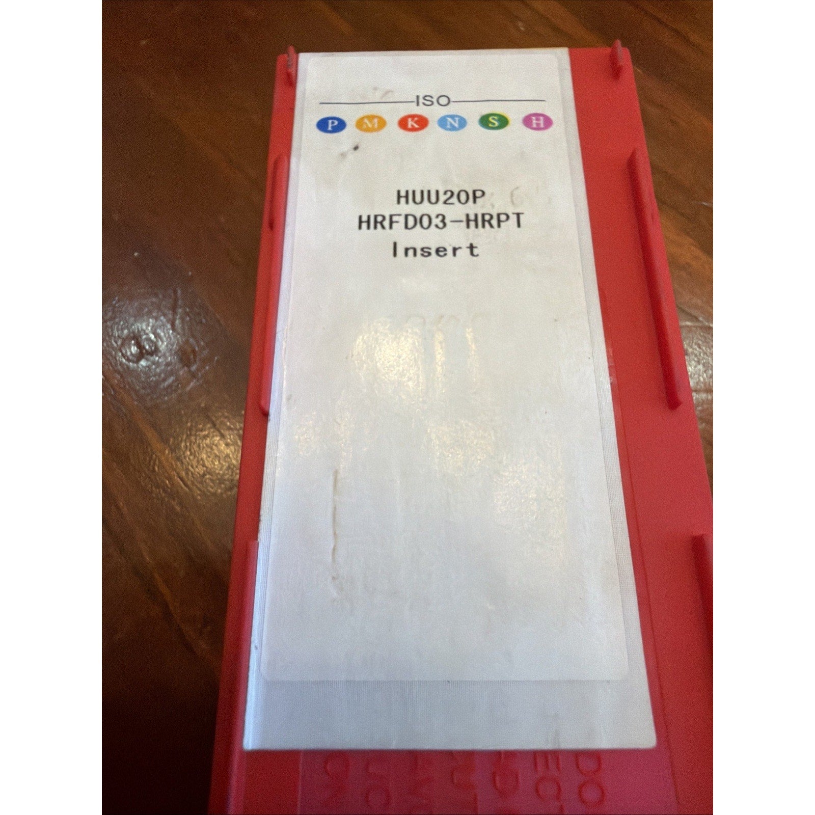 HRFD03-HRPT HUU20P Carbide Inserts 10pcs CNC Milling Cutter Inserts