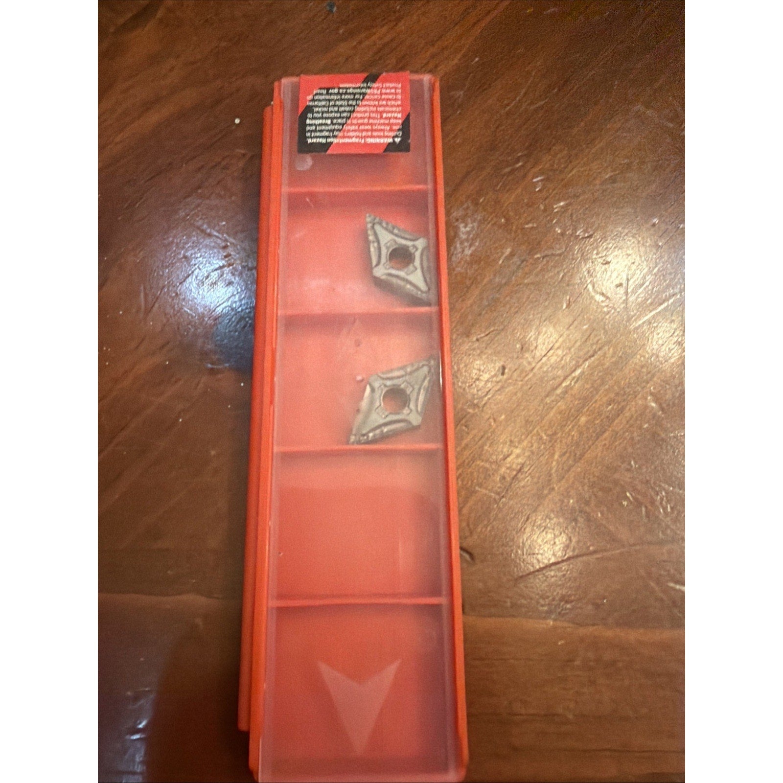 Haas DNMG150408HMR HTP15 Inserts 02-0098 (Qty 2) Carbide