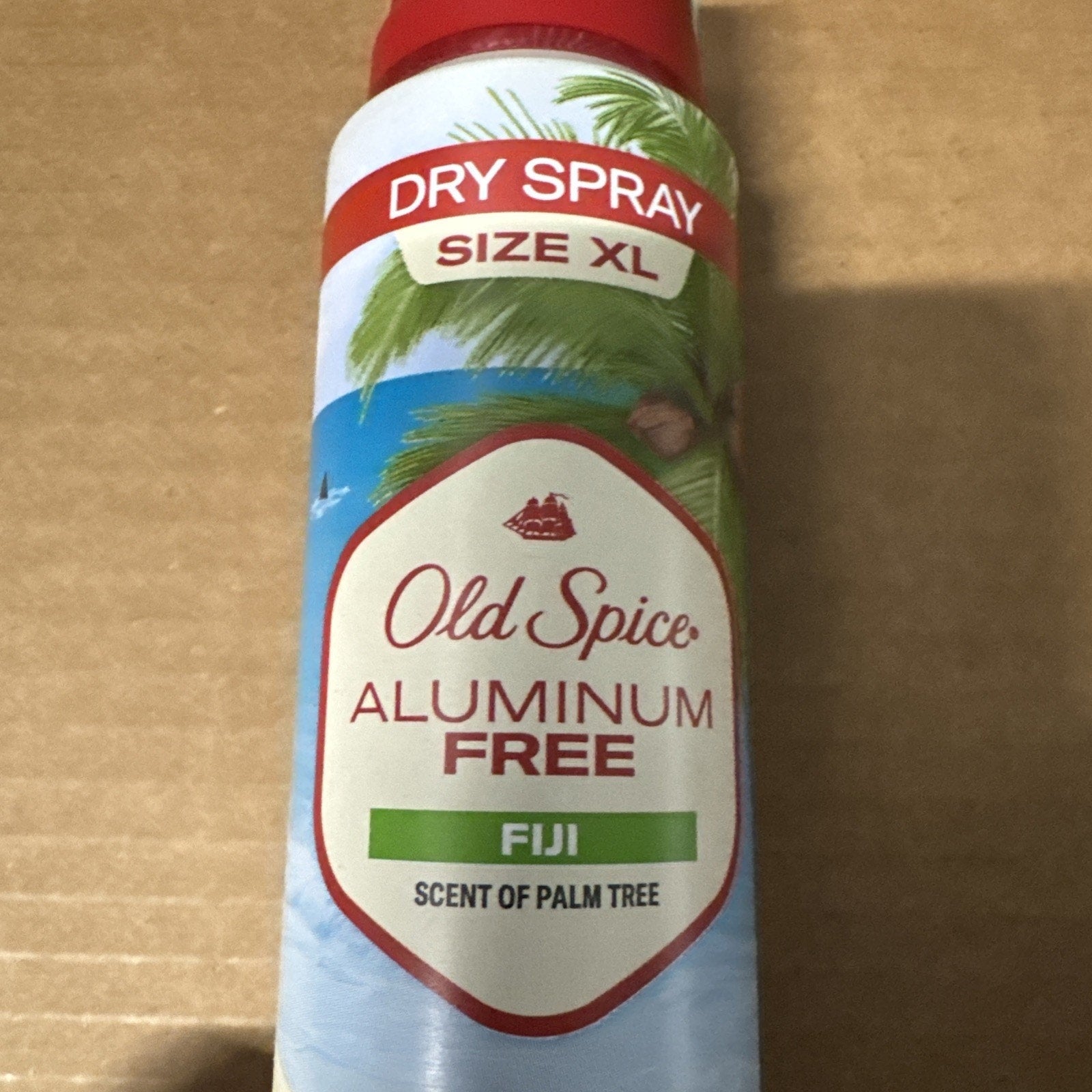 Old Spice Fiji Aluminum-Free Dry Spray Deodorant, XL, 4.3 oz