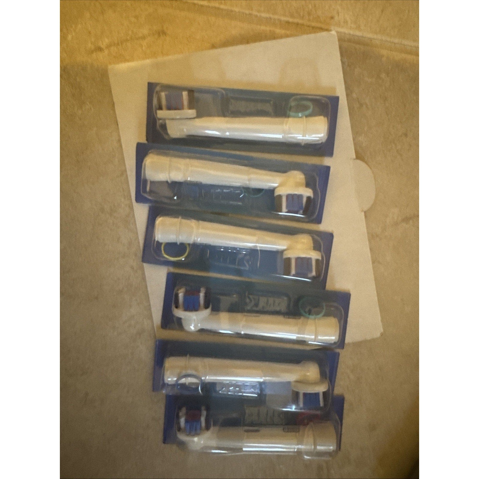 6 Oral-B Replacement Electric Toothbrush Heads