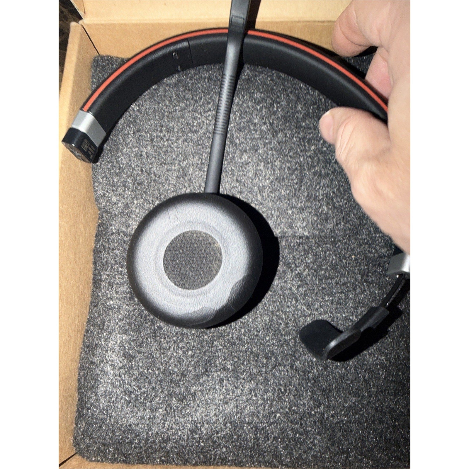 Jabra Evolve 65 SE Link380a MS Stereo - Bluetooth Headset - Black - Broken Mic