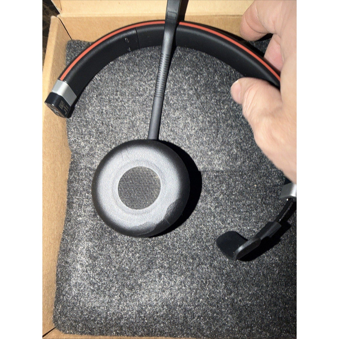 Jabra Evolve 65 SE Link380a MS Stereo - Bluetooth Headset - Black - Broken Mic